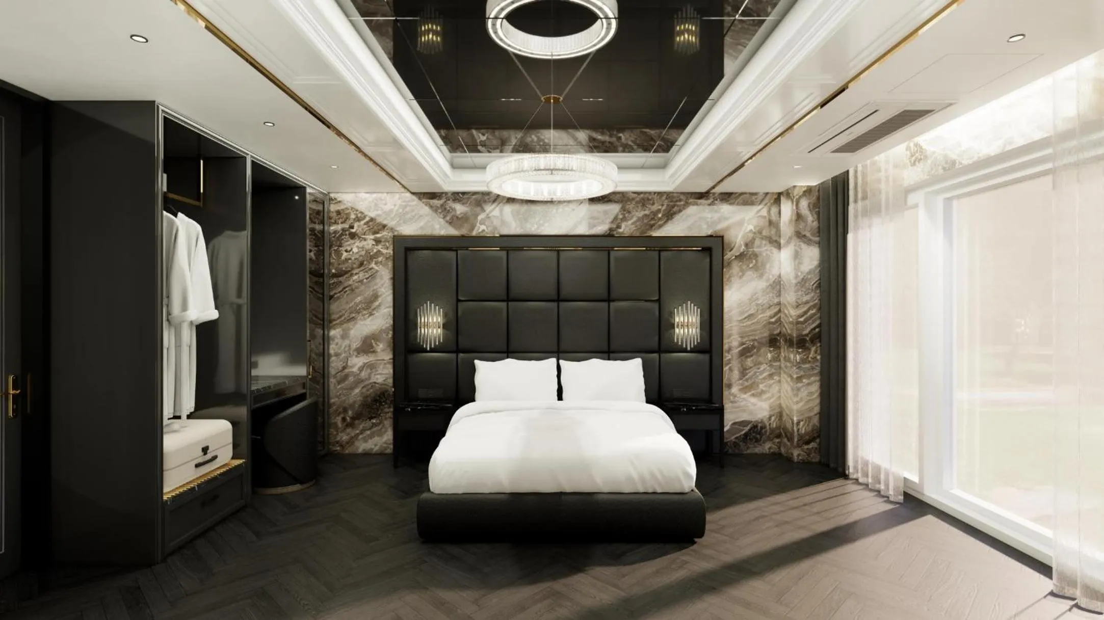 Bed in The Siena PRIMO