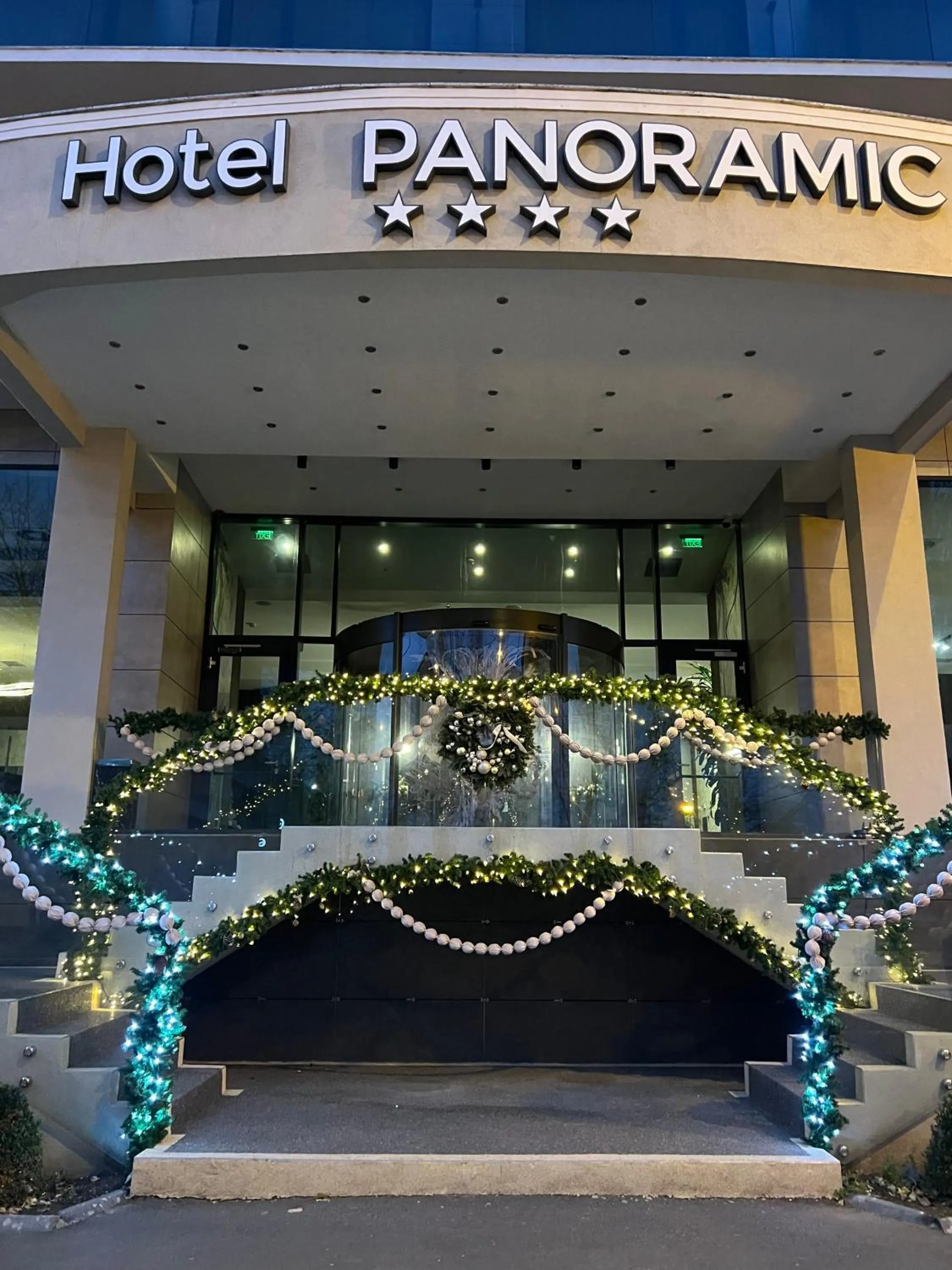 Property building in Panoramic Mamaia Hotel