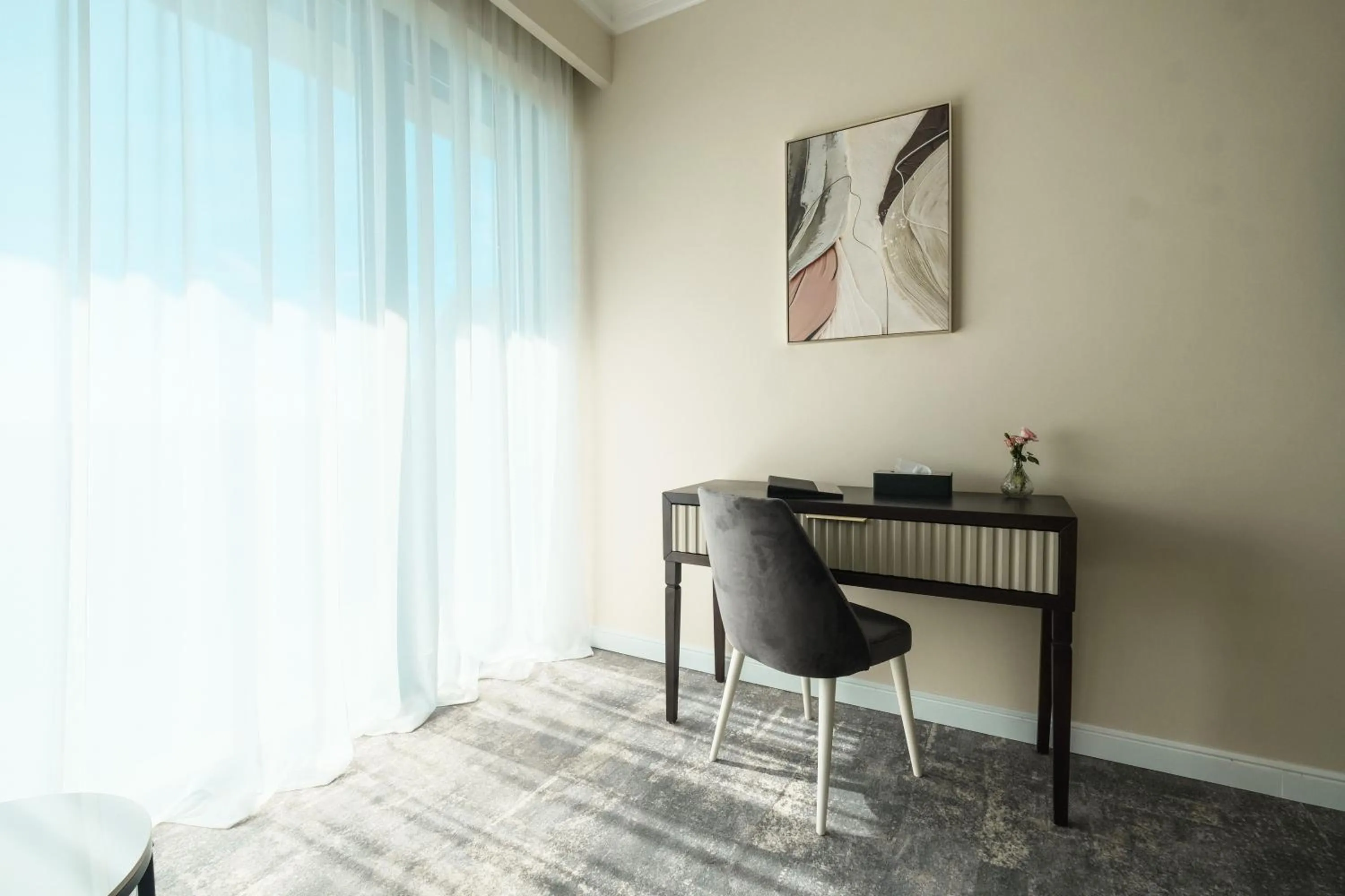 Decorative detail in Panoramic Mamaia Hotel