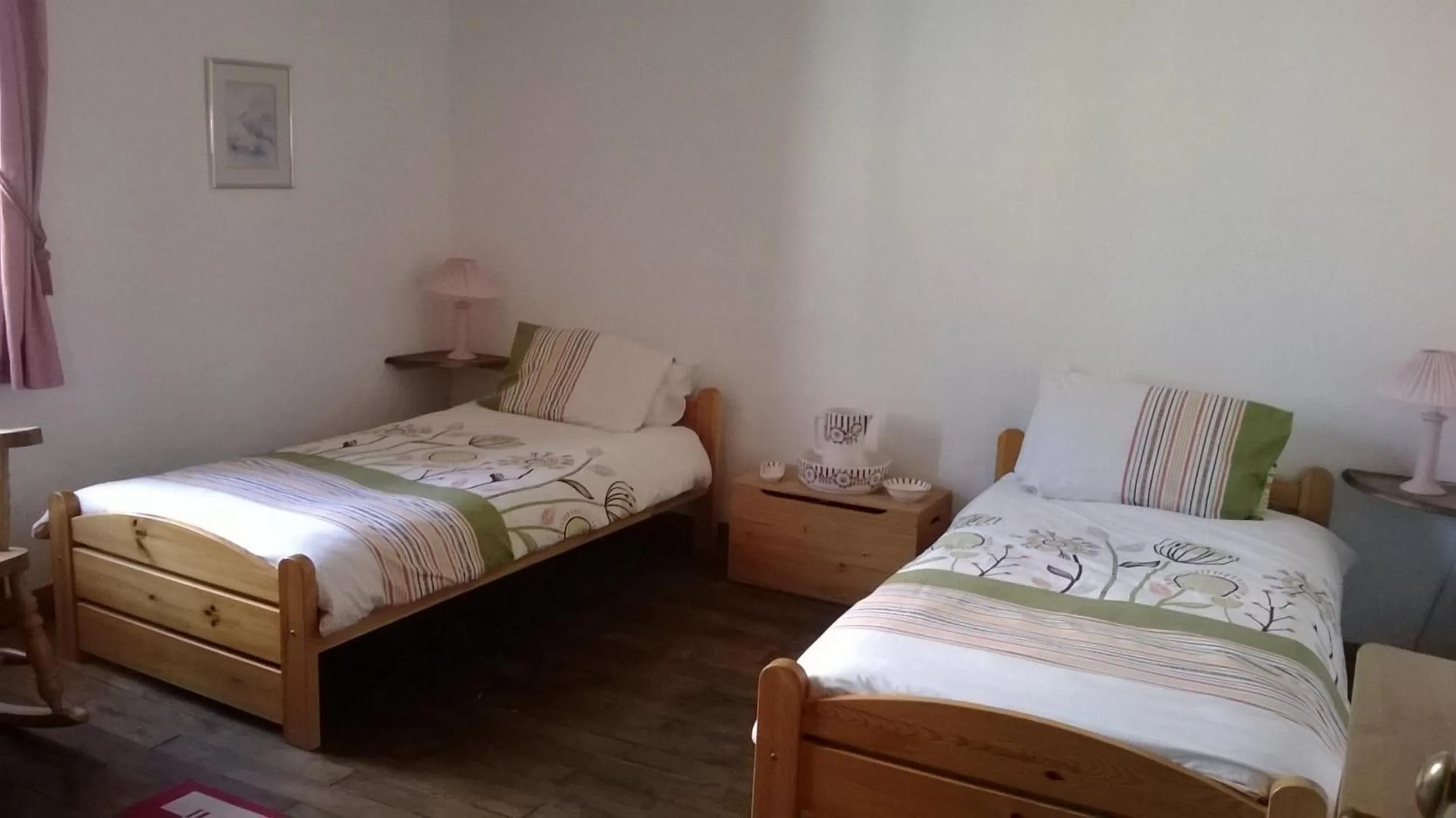 Bed in La Châtaigne Dorée