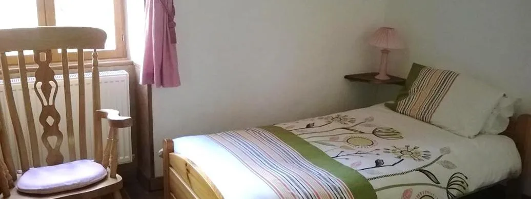 Bed in La Châtaigne Dorée