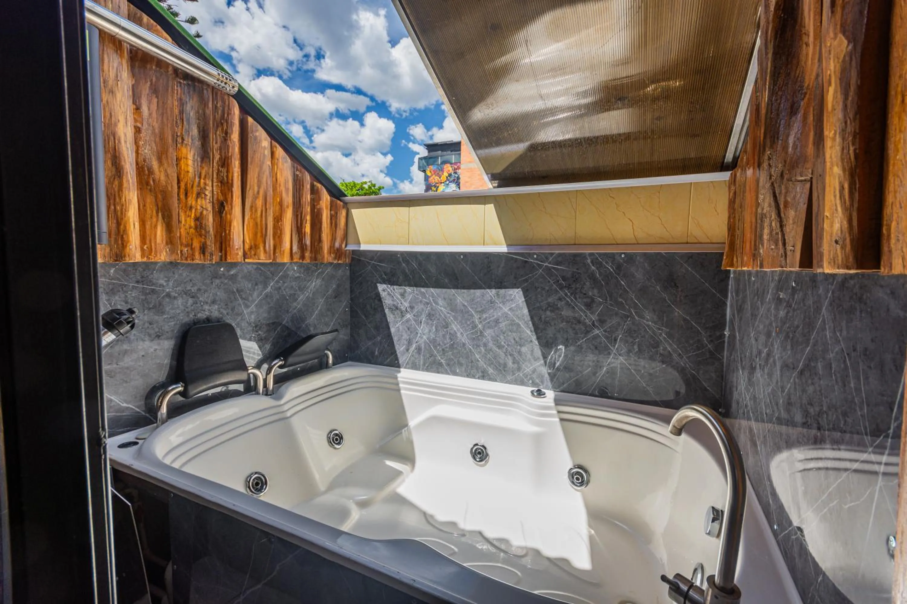 Bathroom in Hotel Lares 70 Laureles