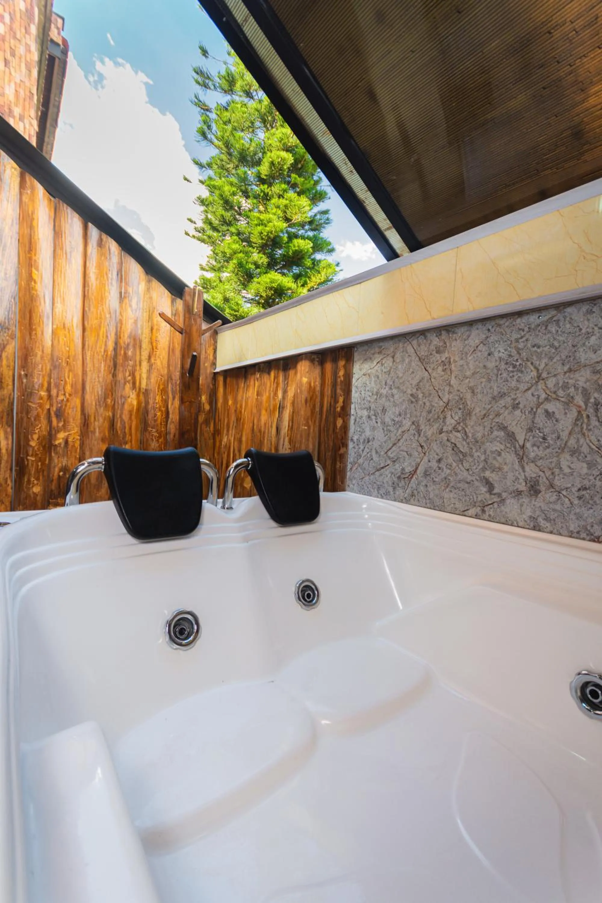 Natural landscape in Hotel Lares 70 Laureles