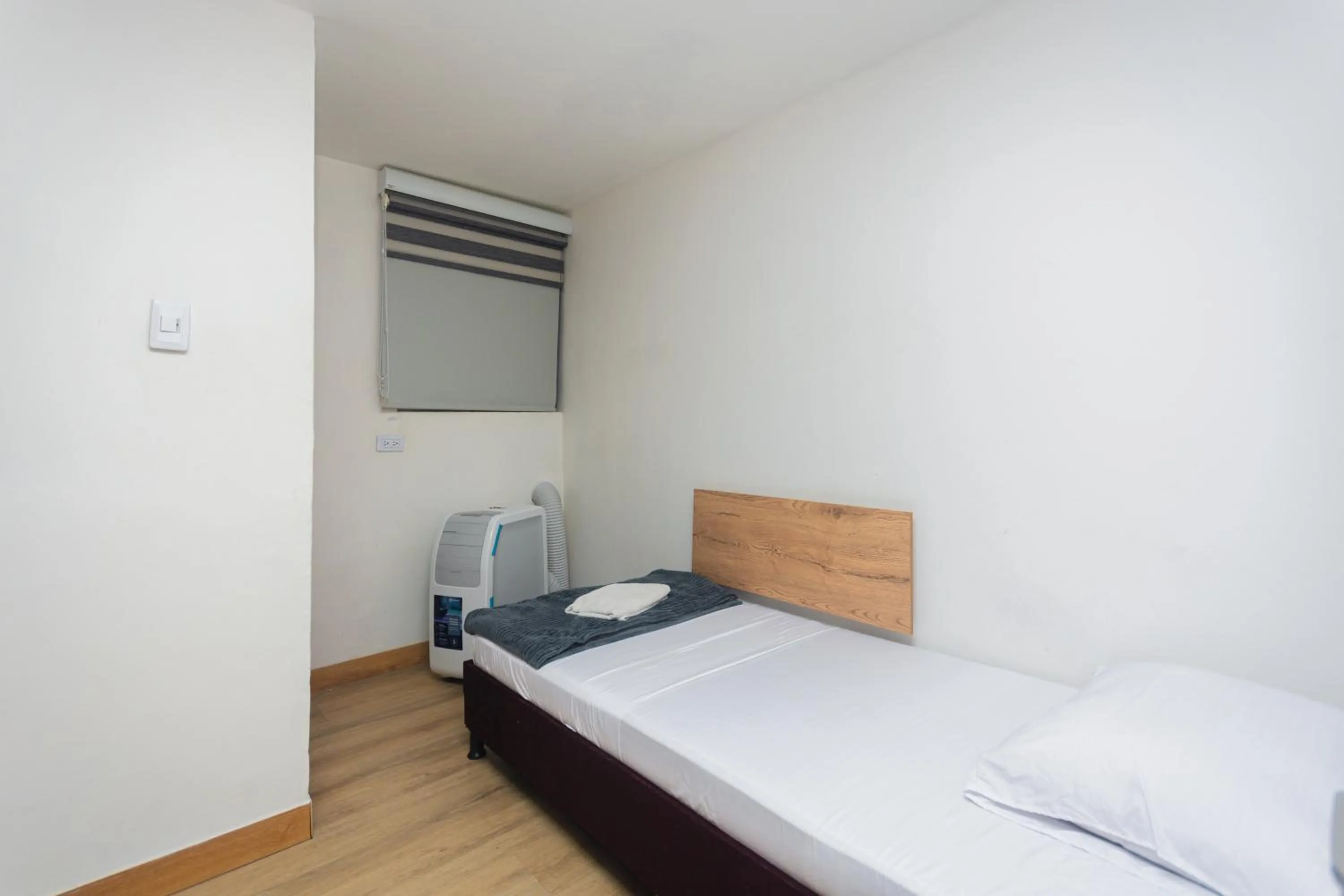 Bed in Hotel Lares 70 Laureles