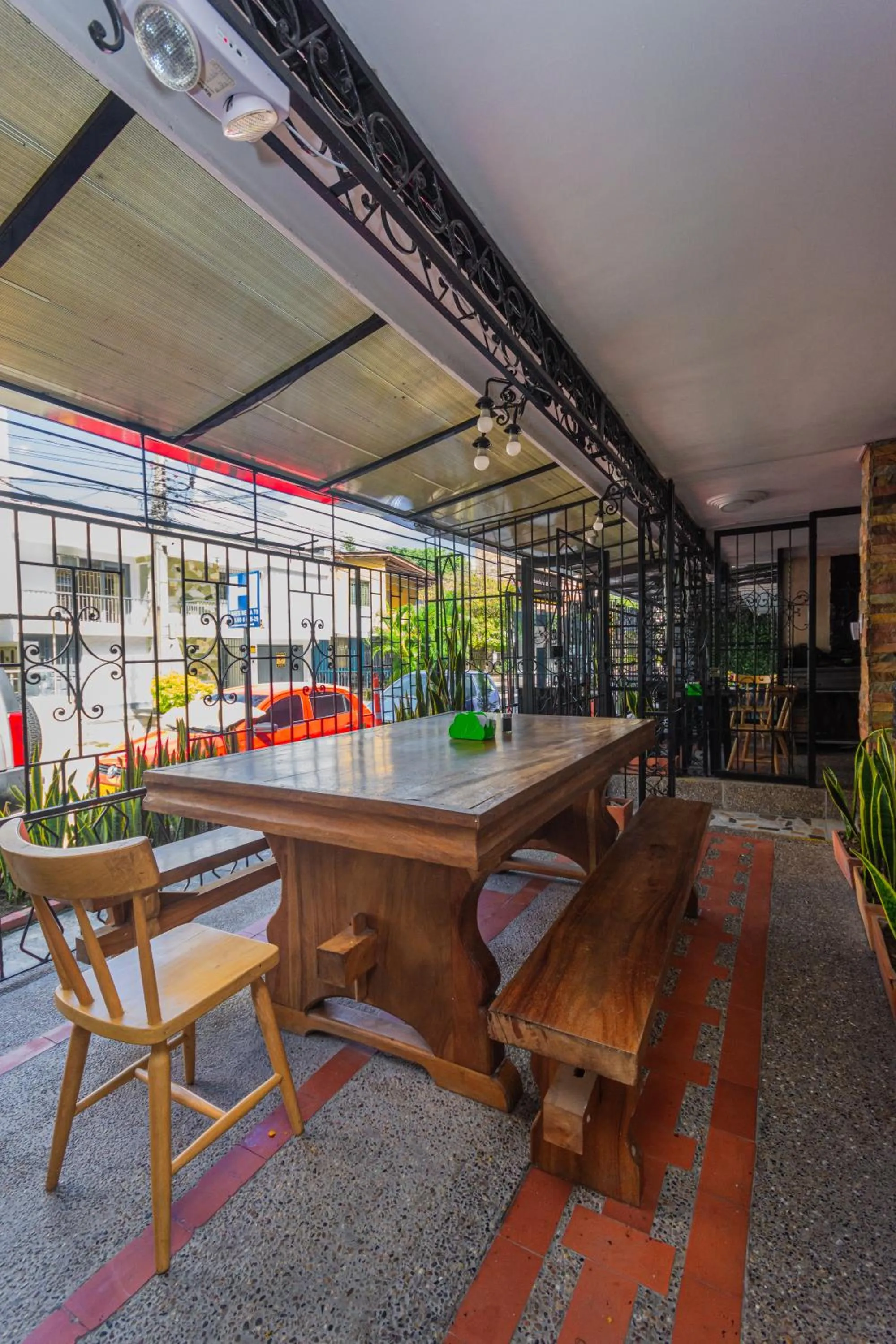 Restaurant/places to eat in Hotel Lares 70 Laureles