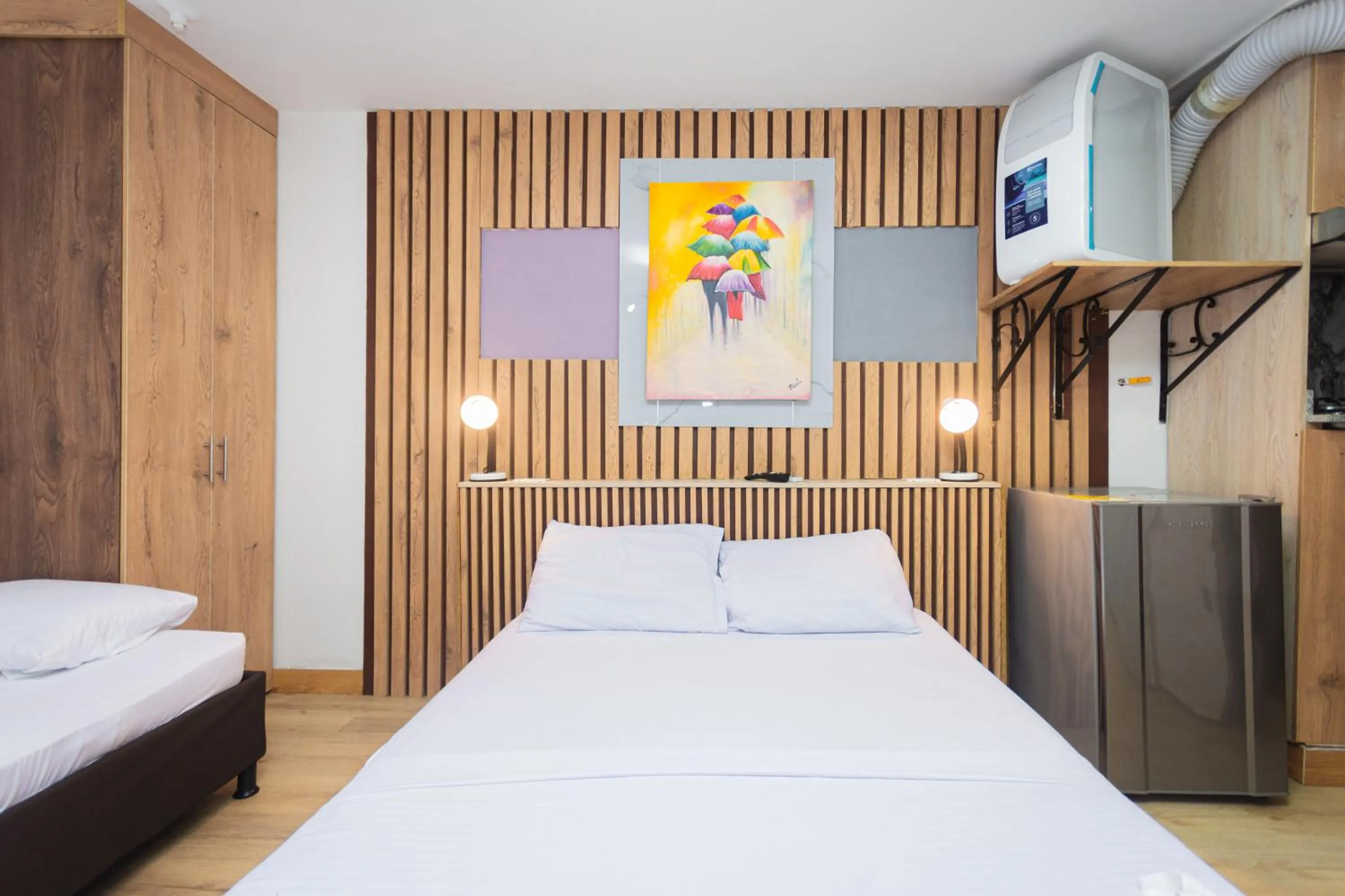 TV and multimedia, Bed in Hotel Lares 70 Laureles