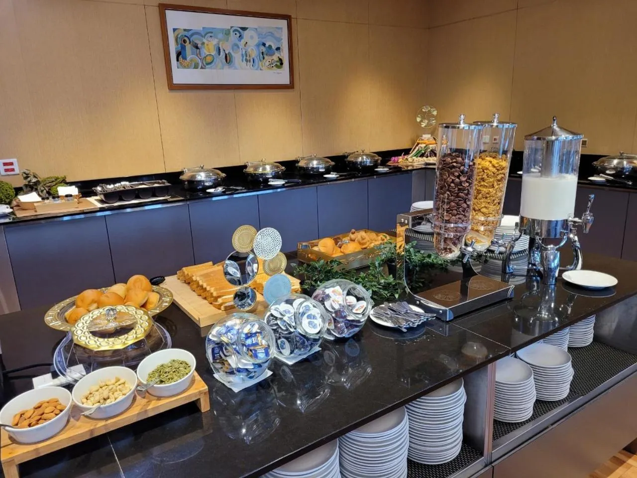 Restaurant/places to eat in New Taipei Hot Spring Hotel