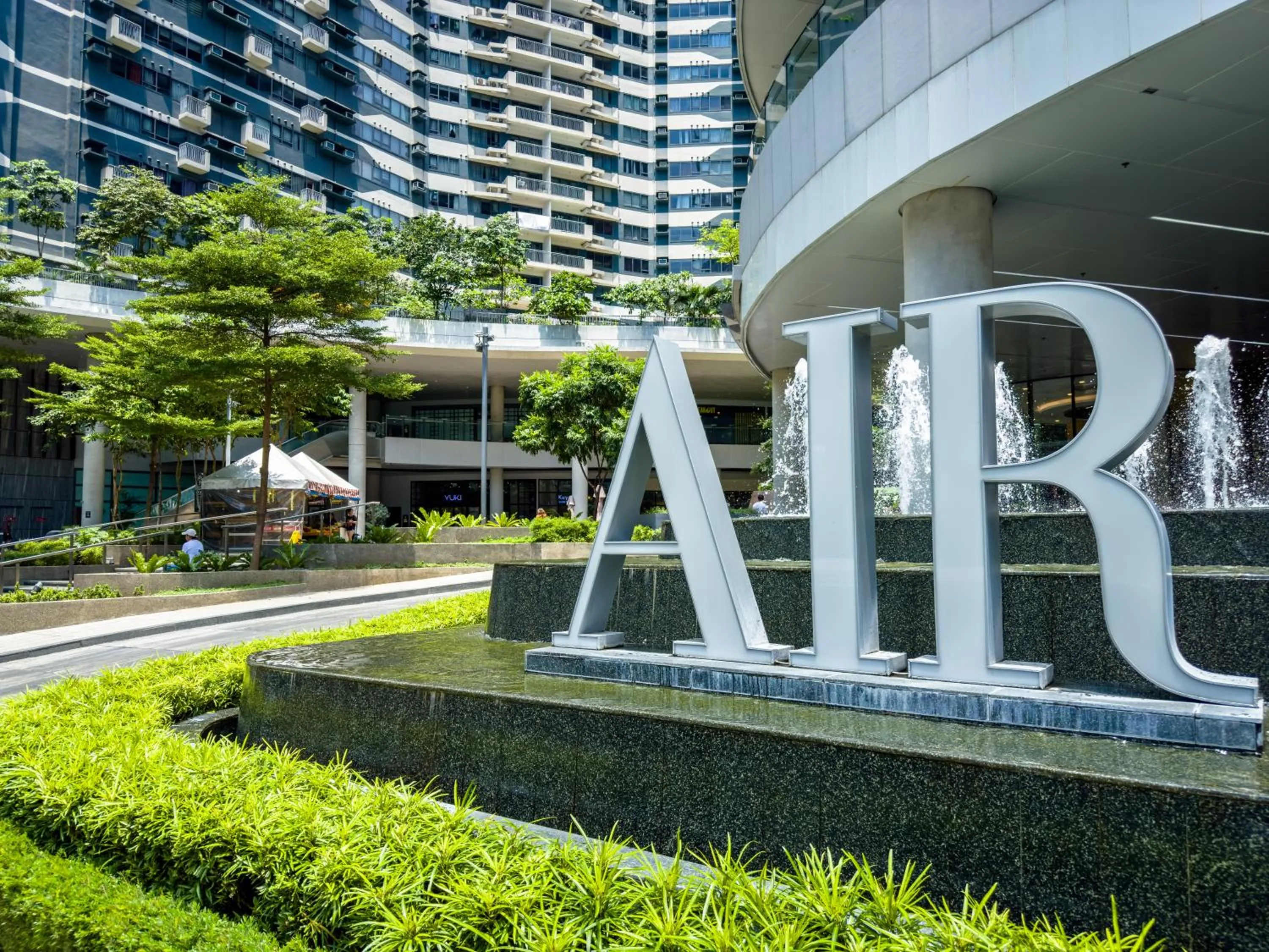 Property building in GemstoneBR in SMDC Air Residences