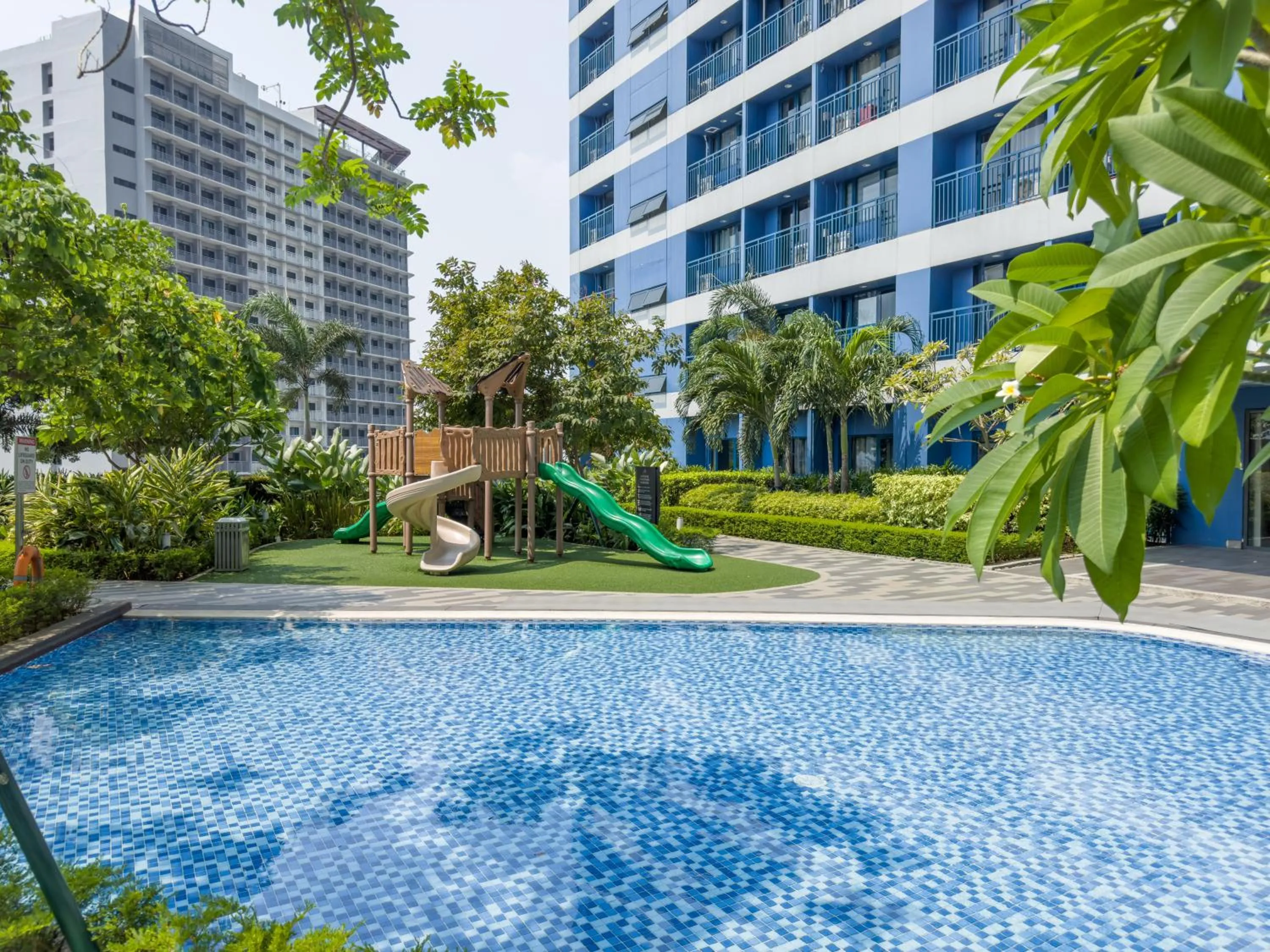 Children play ground in GemstoneBR in SMDC Air Residences