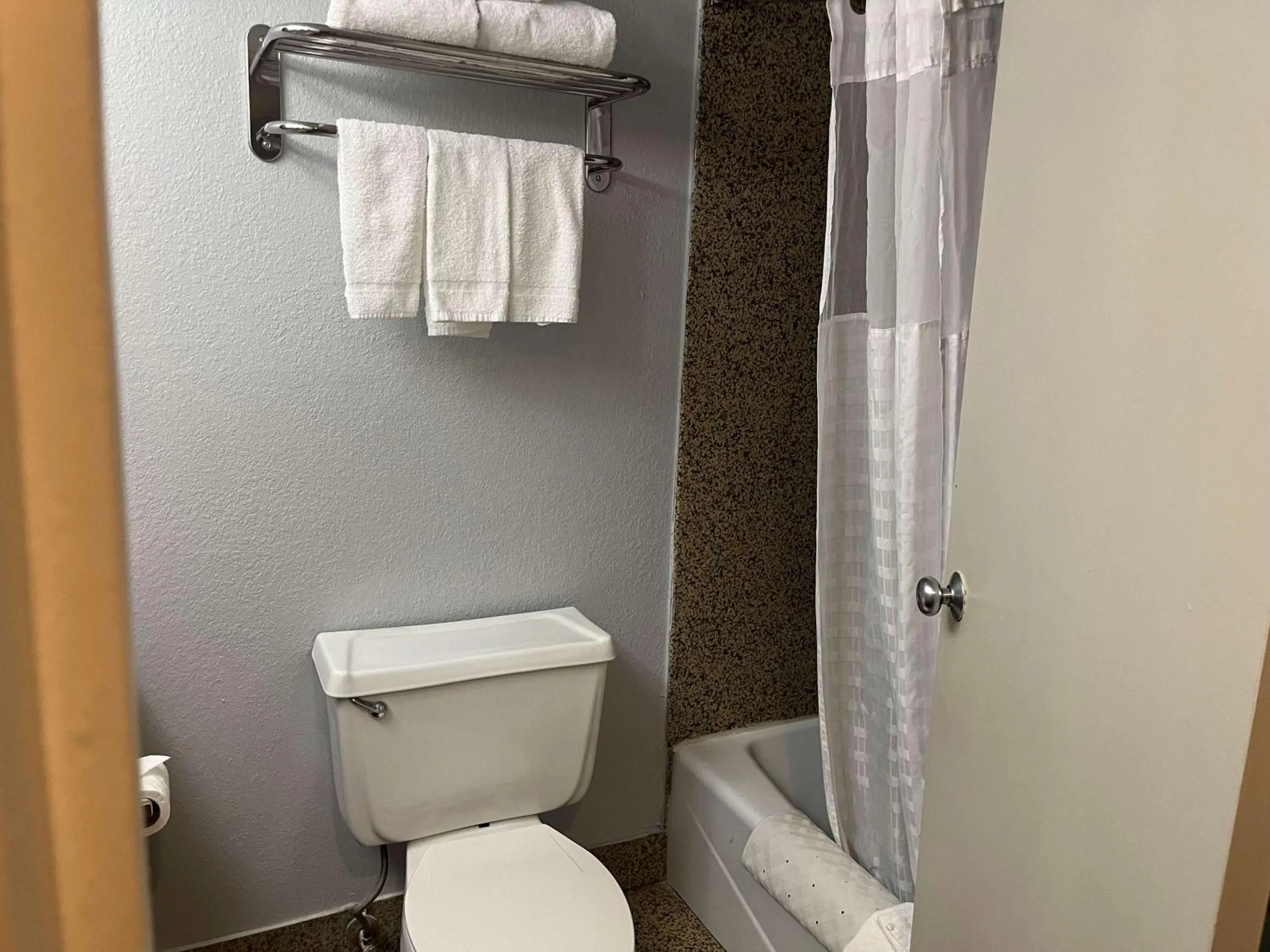 Bedroom in Studio 6 Suites Amarillo, TX West Medical Center