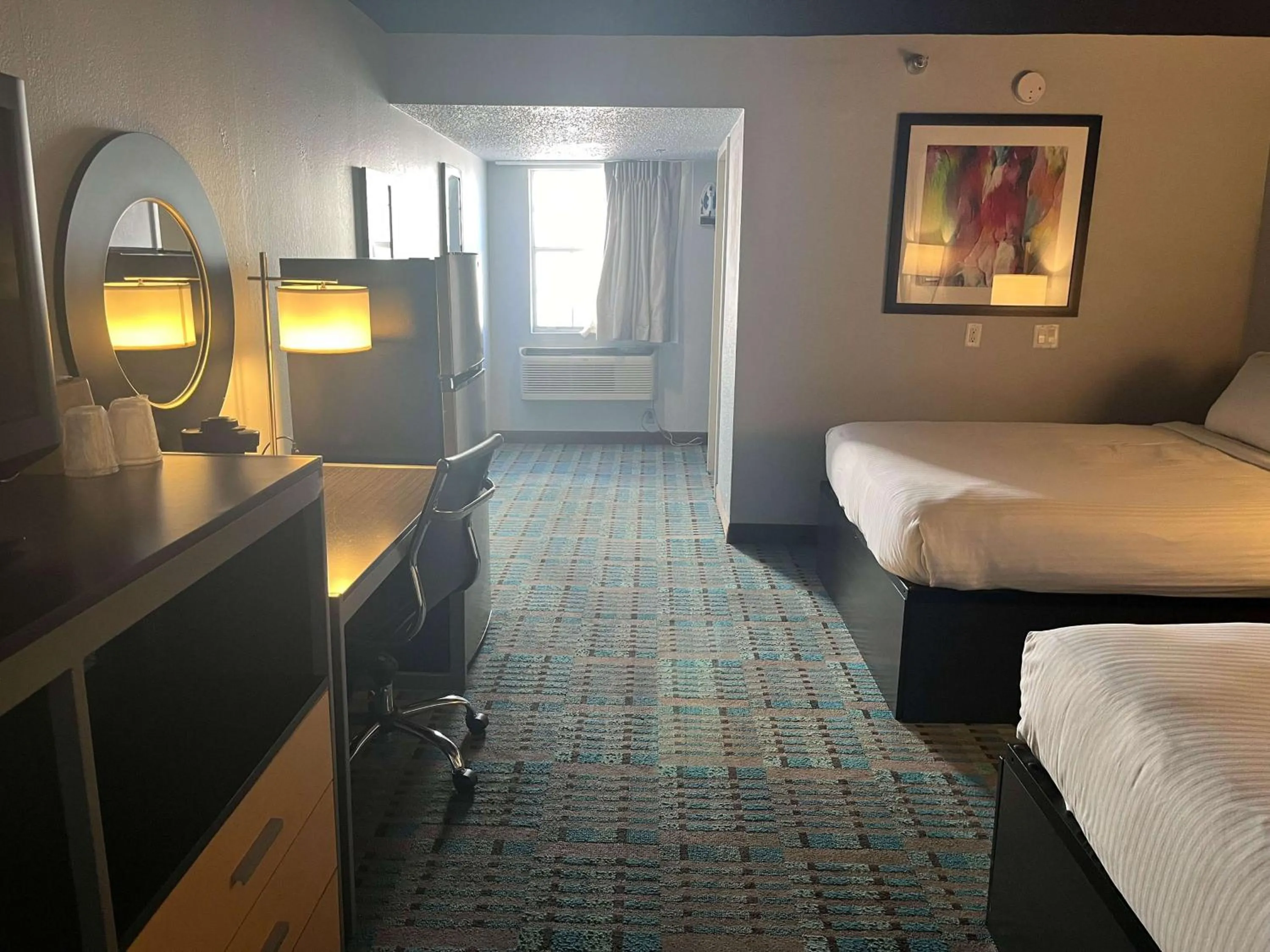 Bedroom, Bed in Studio 6 Suites Amarillo, TX West Medical Center