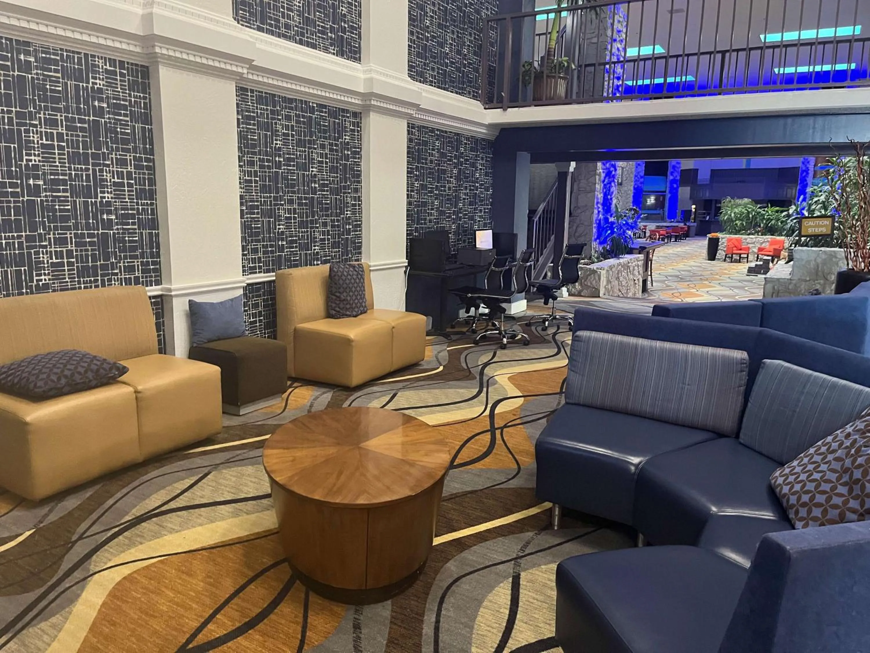 Lobby or reception in Studio 6 Suites Amarillo, TX West Medical Center