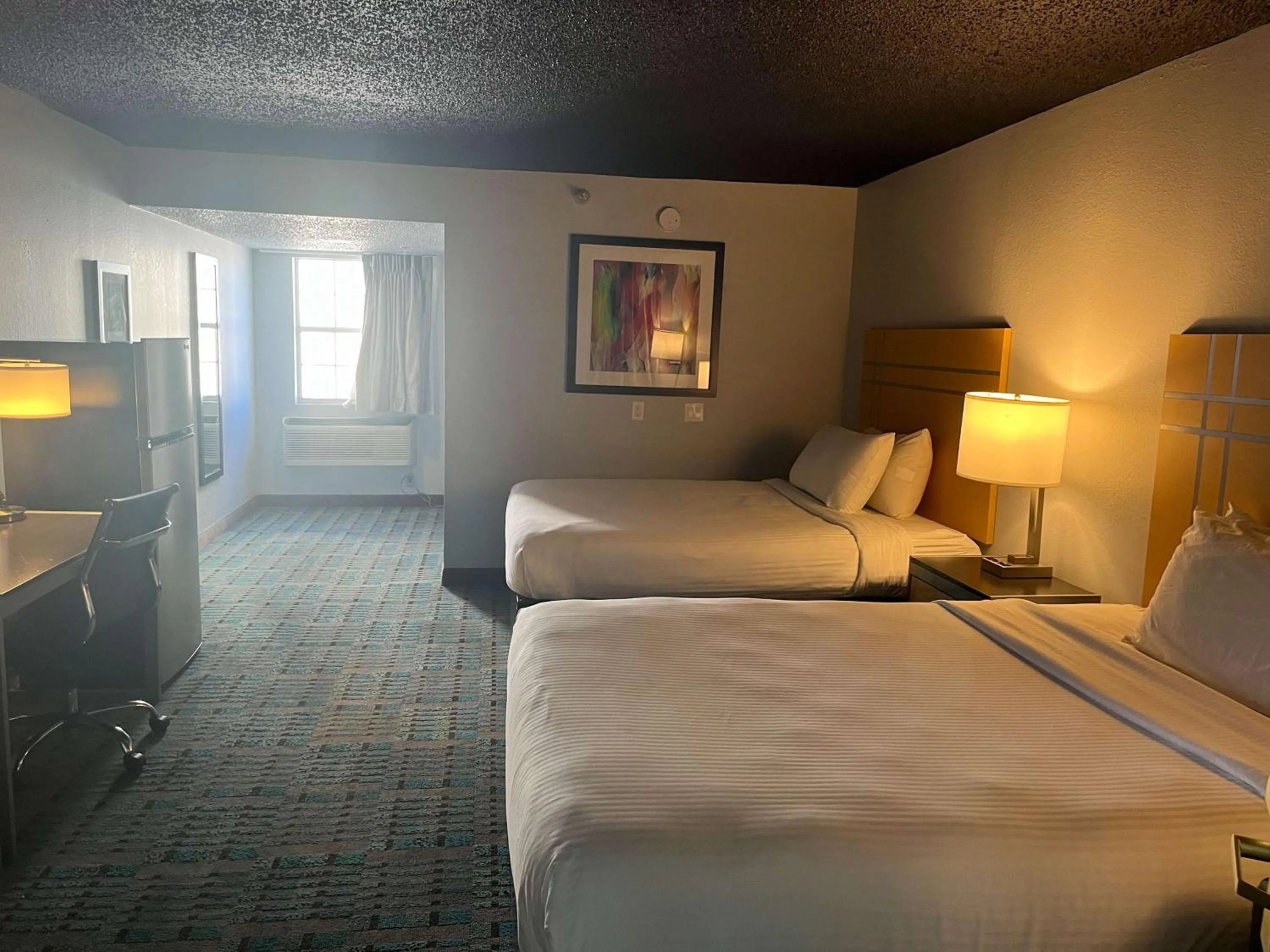 Bedroom, Bed in Studio 6 Suites Amarillo, TX West Medical Center