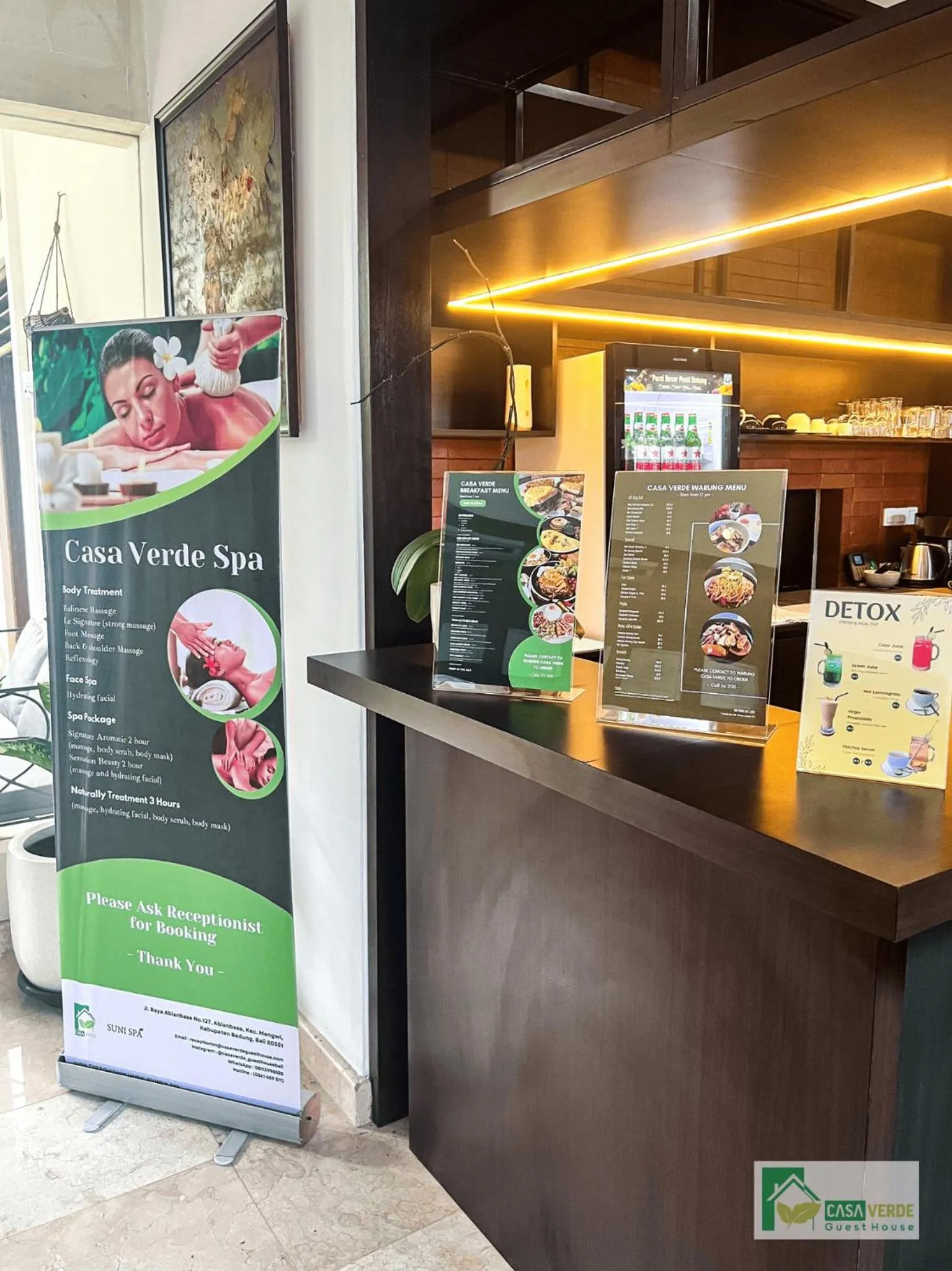 Casa Verde Guesthouse