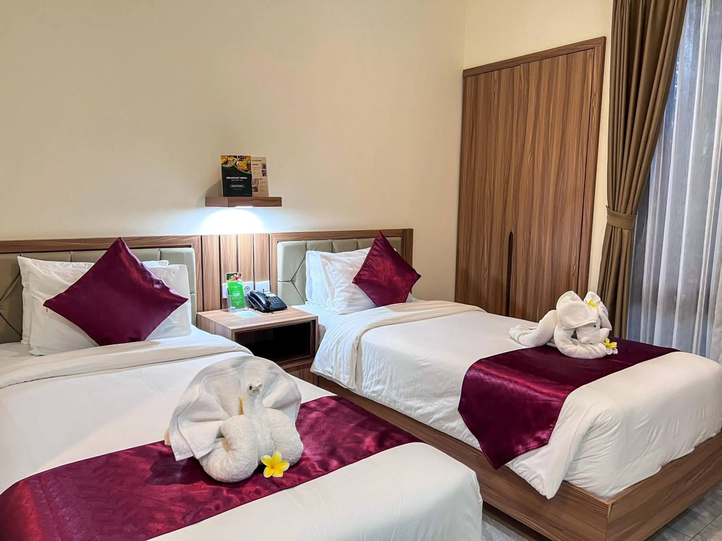 Standard Twin Room in Casa Verde Guesthouse Standard Twin Room in Casa Verde Guesthouse