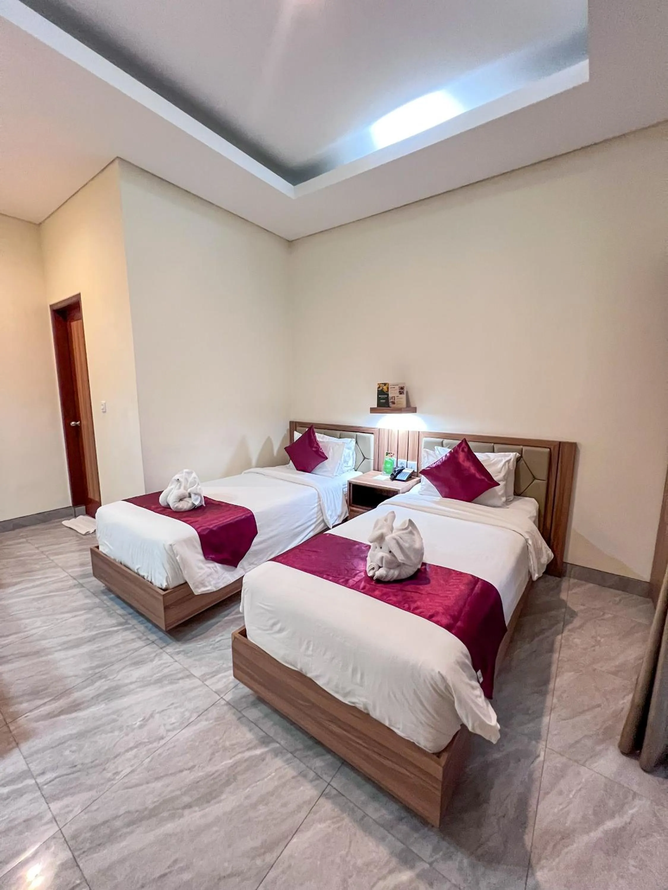 Bed in Casa Verde Guesthouse