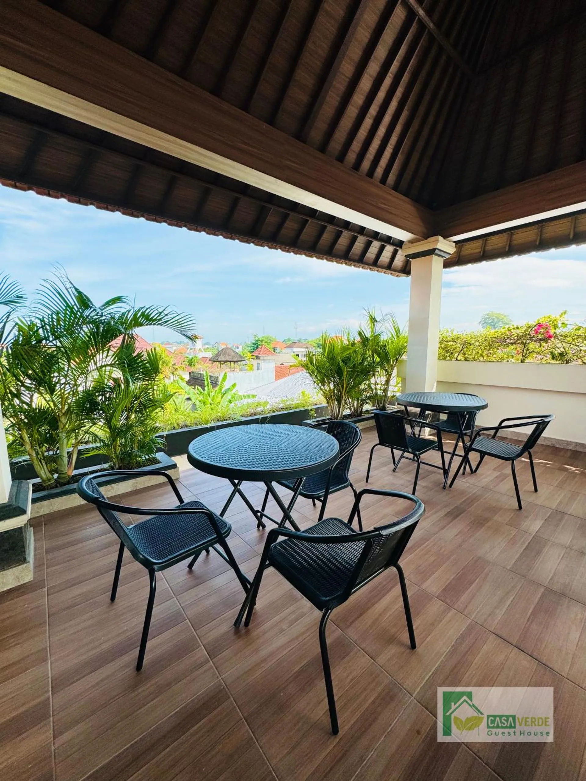 Day in Casa Verde Guesthouse