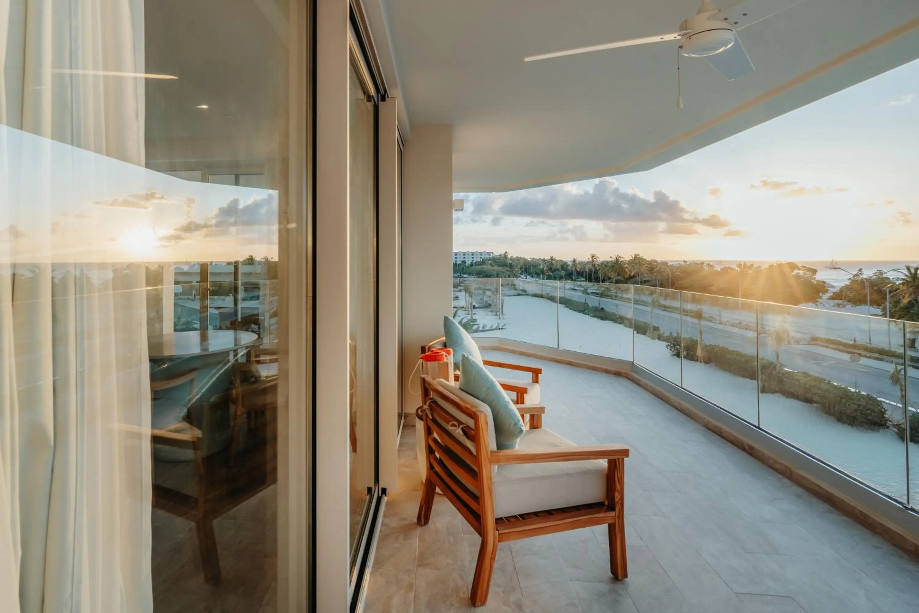 Balcony/Terrace in JOIA Aruba by Iberostar