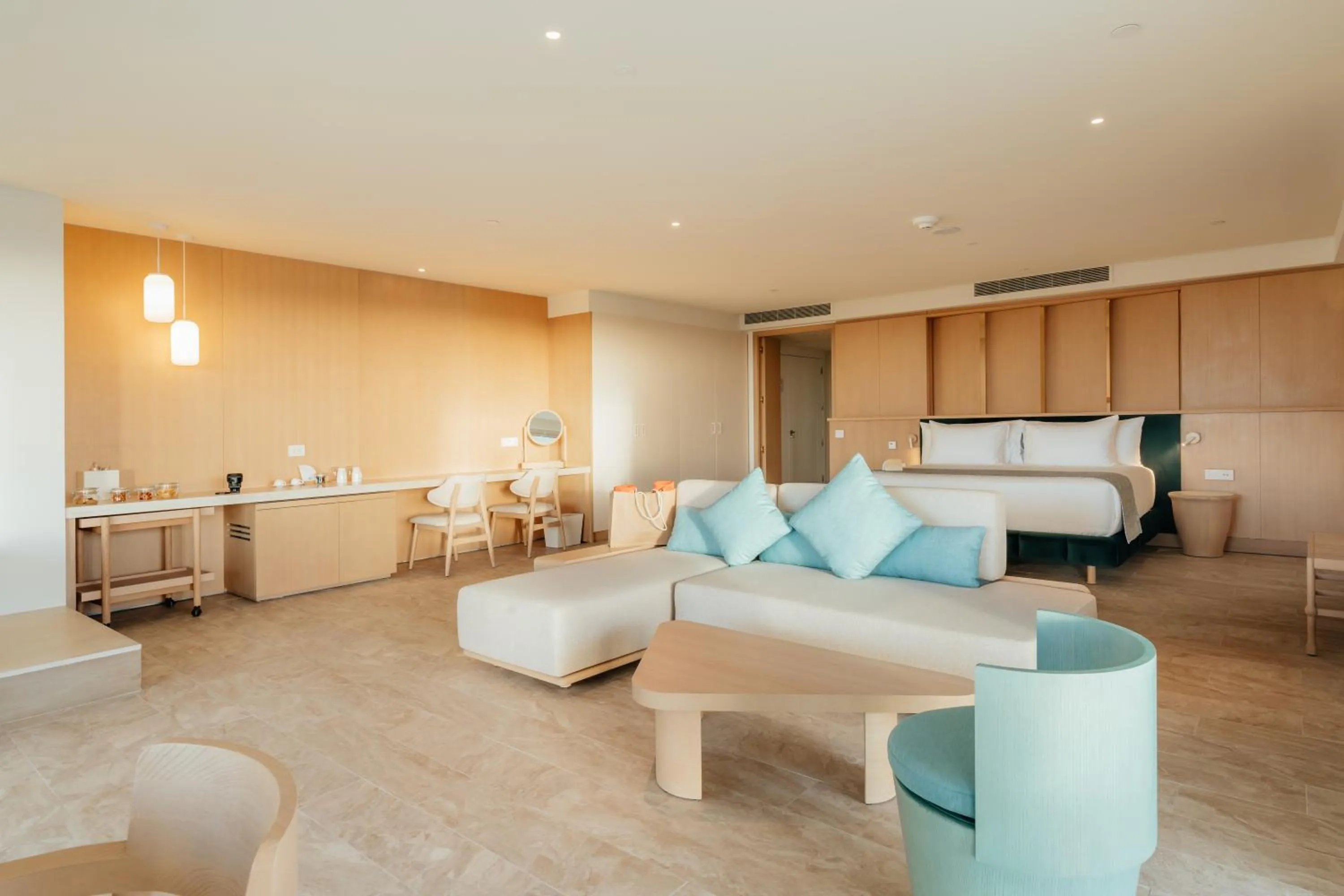 Bedroom in JOIA Aruba by Iberostar