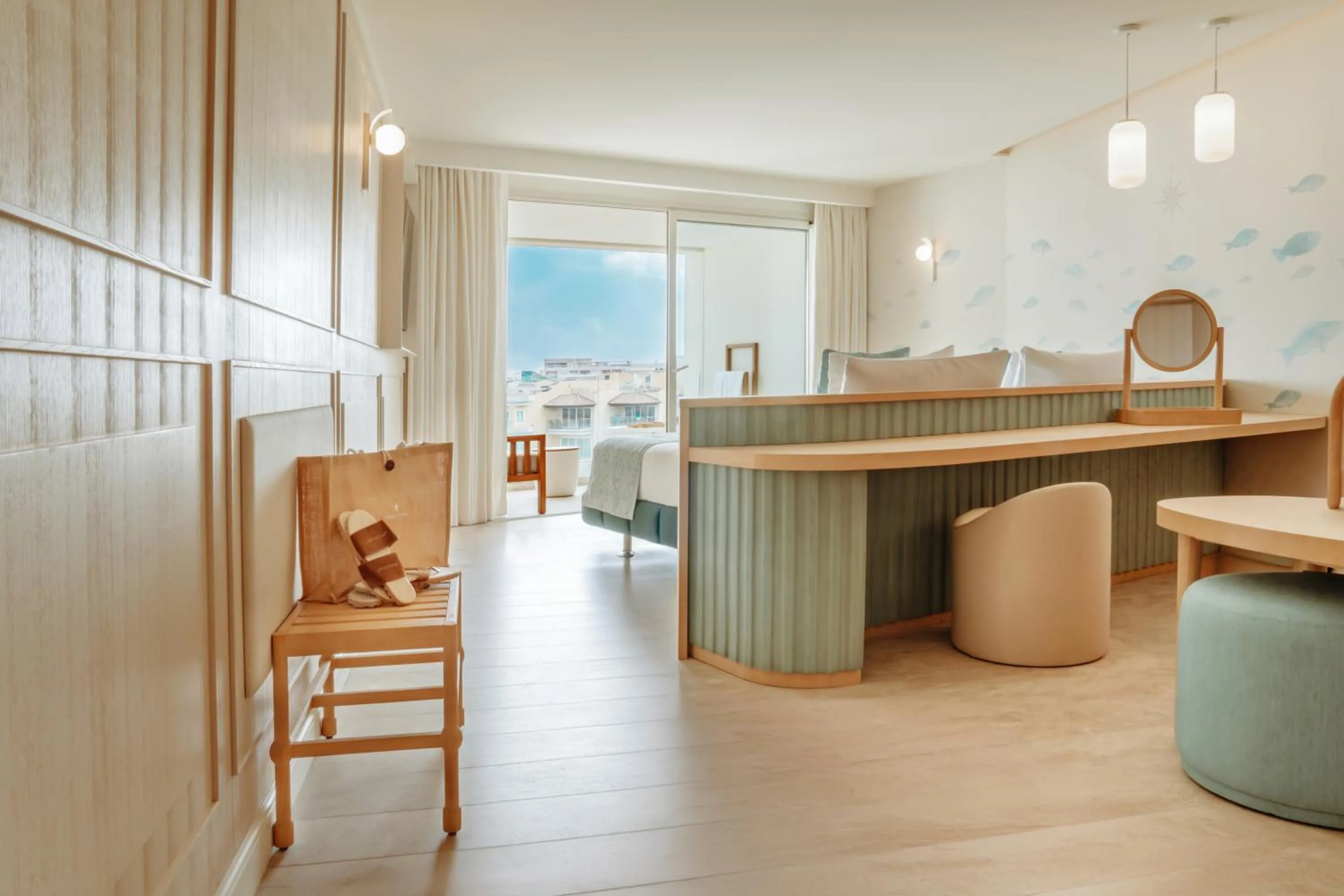 Bedroom in JOIA Aruba by Iberostar