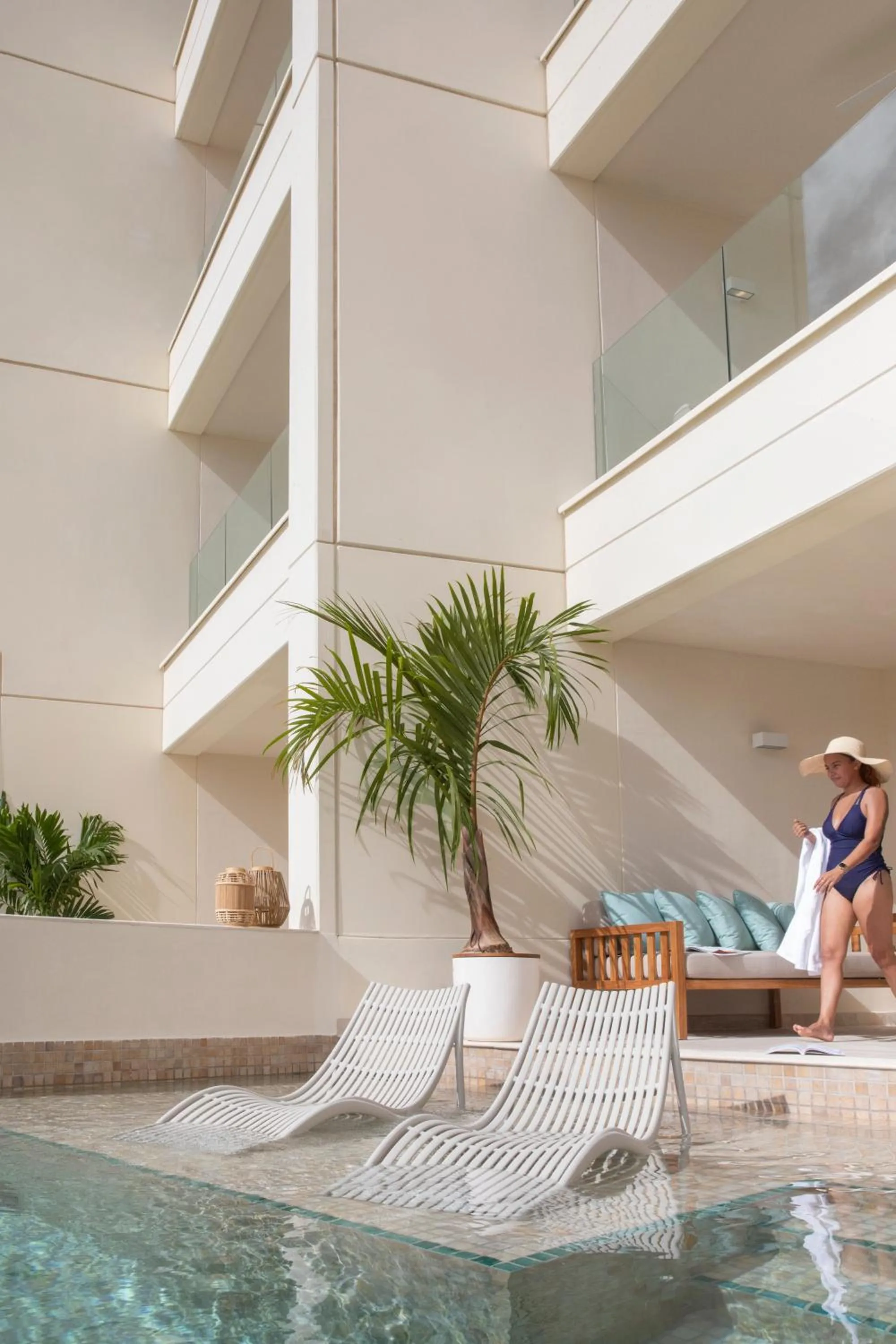 Bedroom in JOIA Aruba by Iberostar