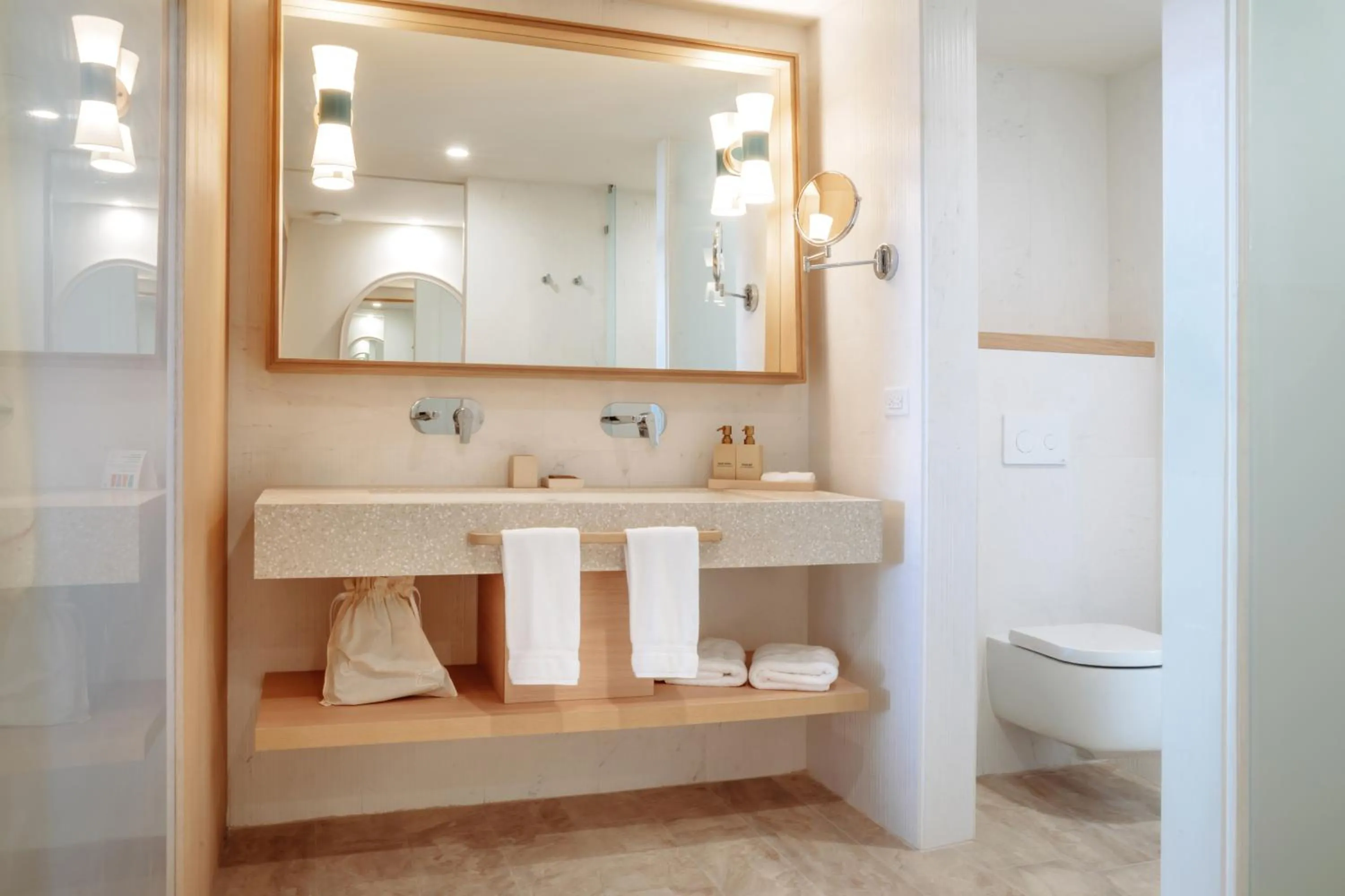 Toilet in JOIA Aruba by Iberostar