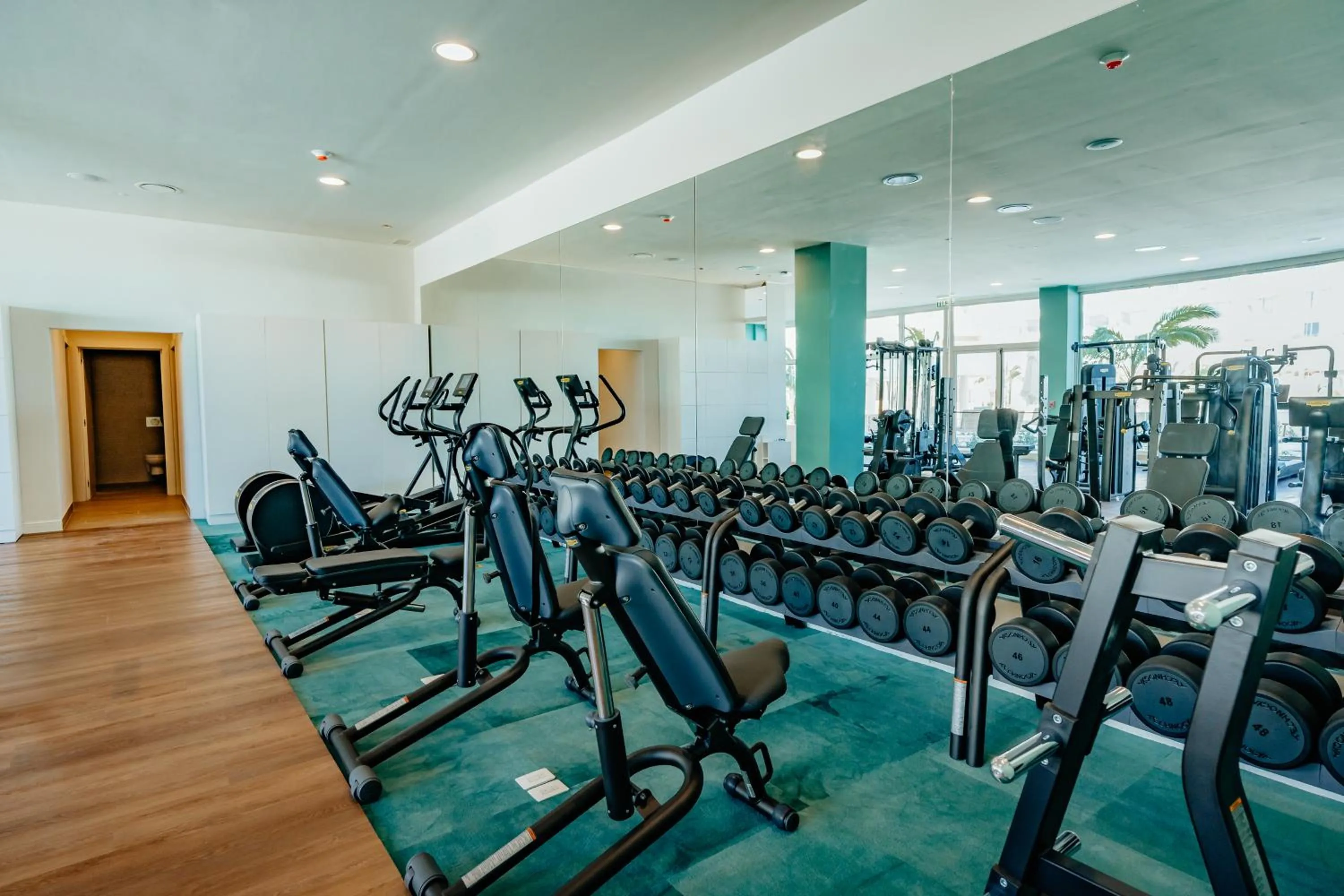 Fitness centre/facilities in JOIA Aruba by Iberostar