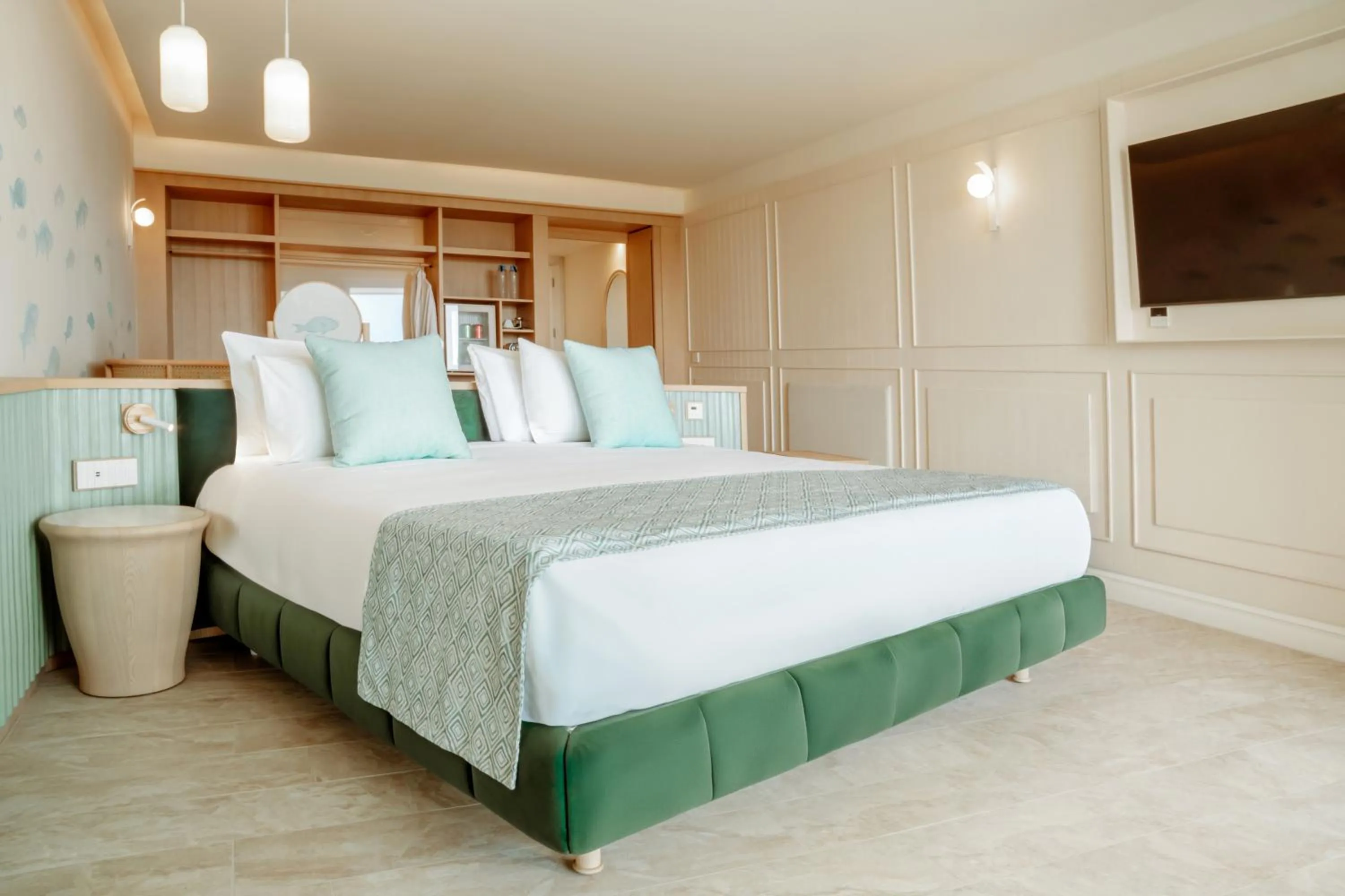 Bedroom, Bed in JOIA Aruba by Iberostar