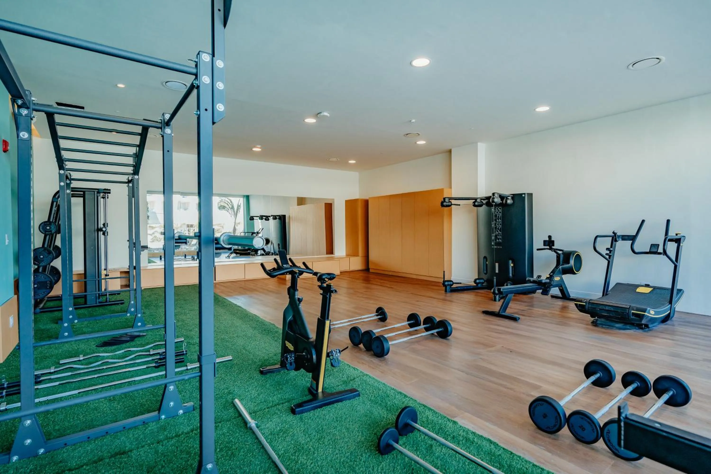 Fitness centre/facilities in JOIA Aruba by Iberostar