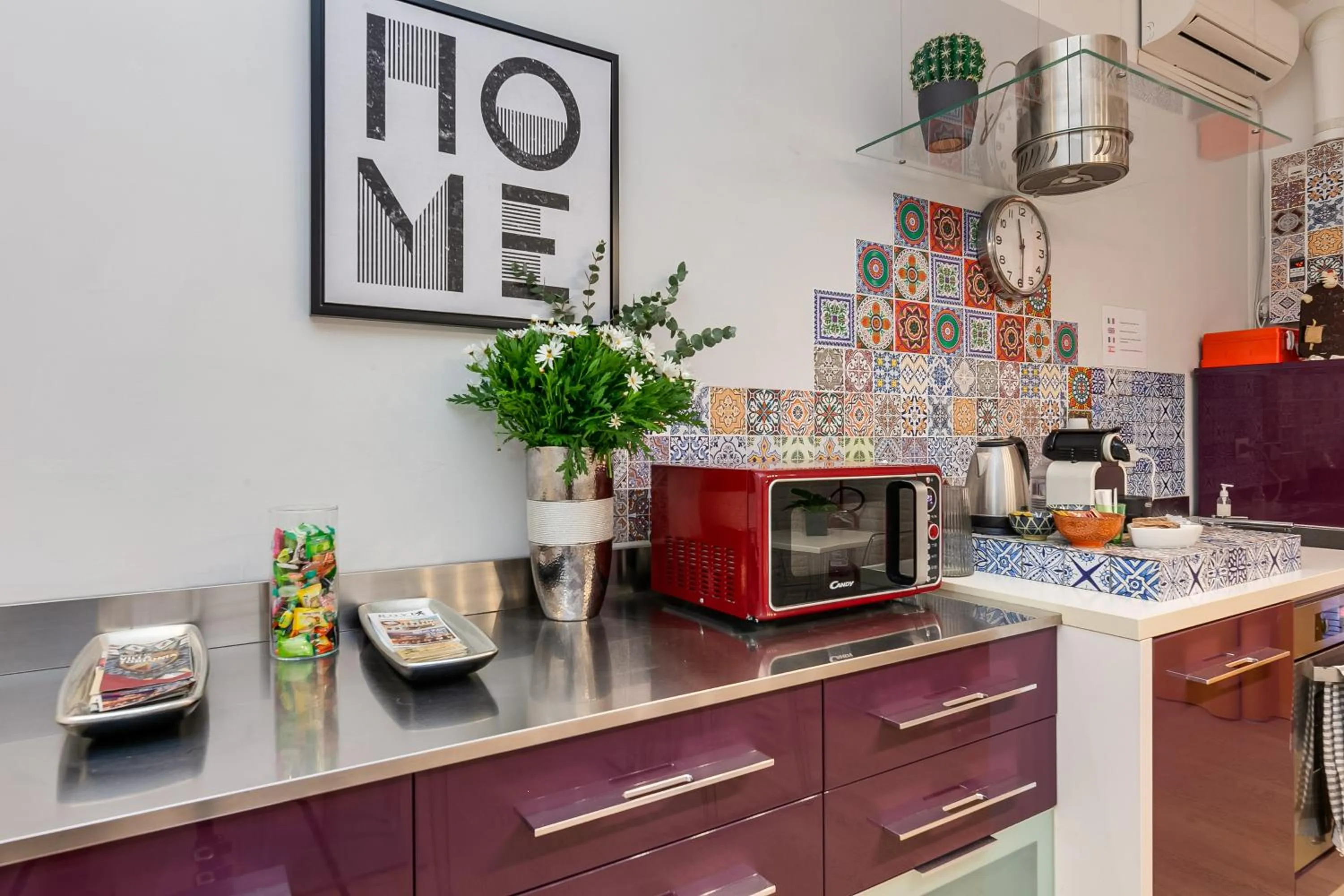 Kitchen or kitchenette in St. Peter's Relax