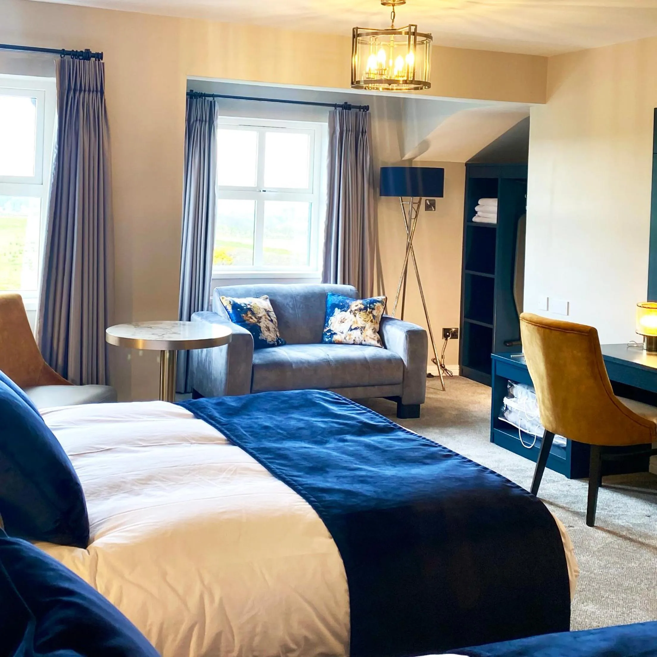 Bed in Gray's at Bushmills