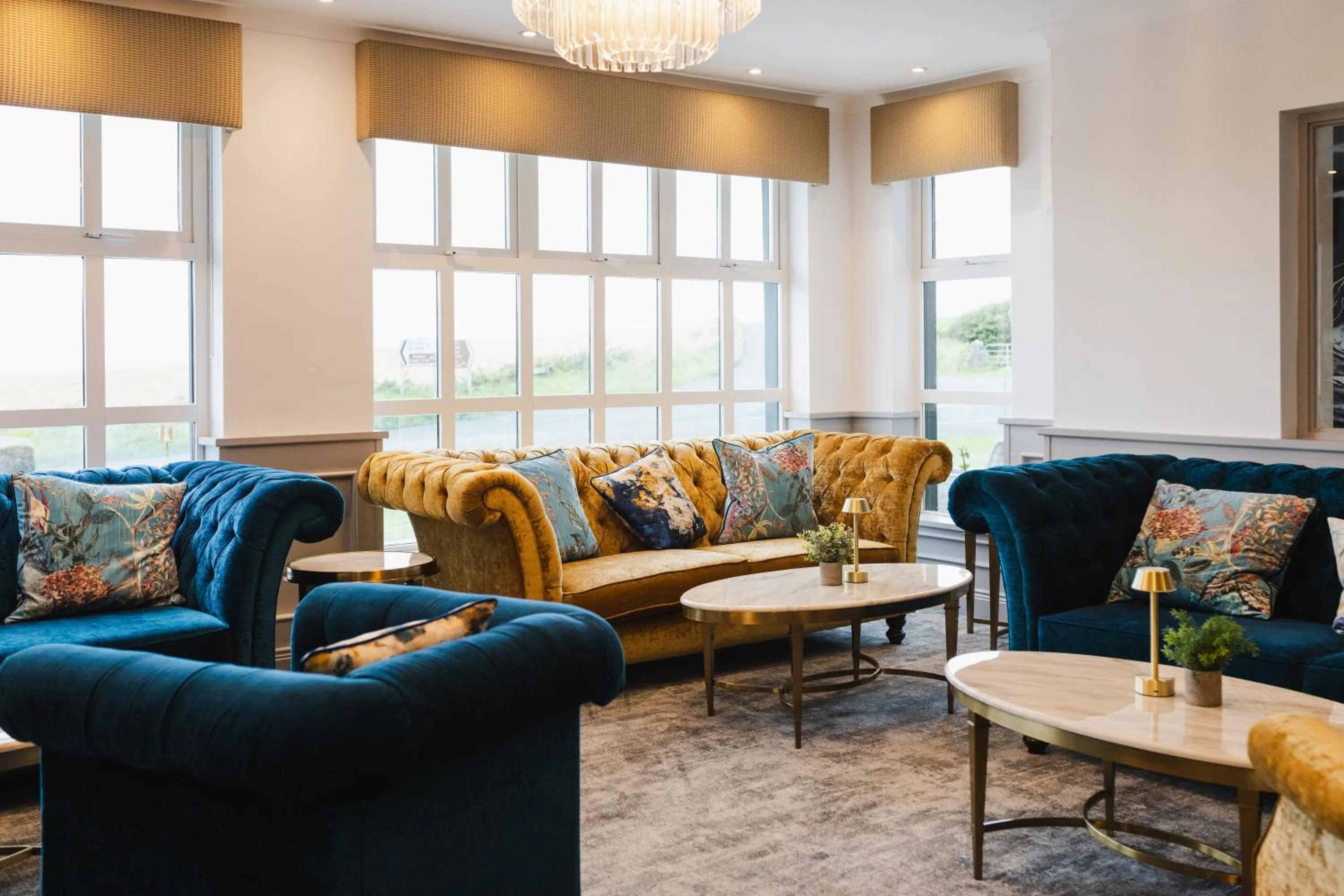 Lounge or bar in Gray's at Bushmills