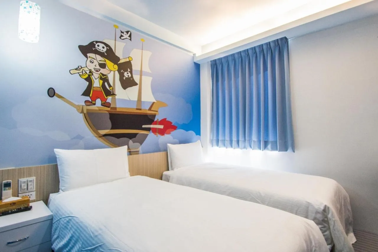 Bedroom, Bed in Morwing Hotel - Ocean