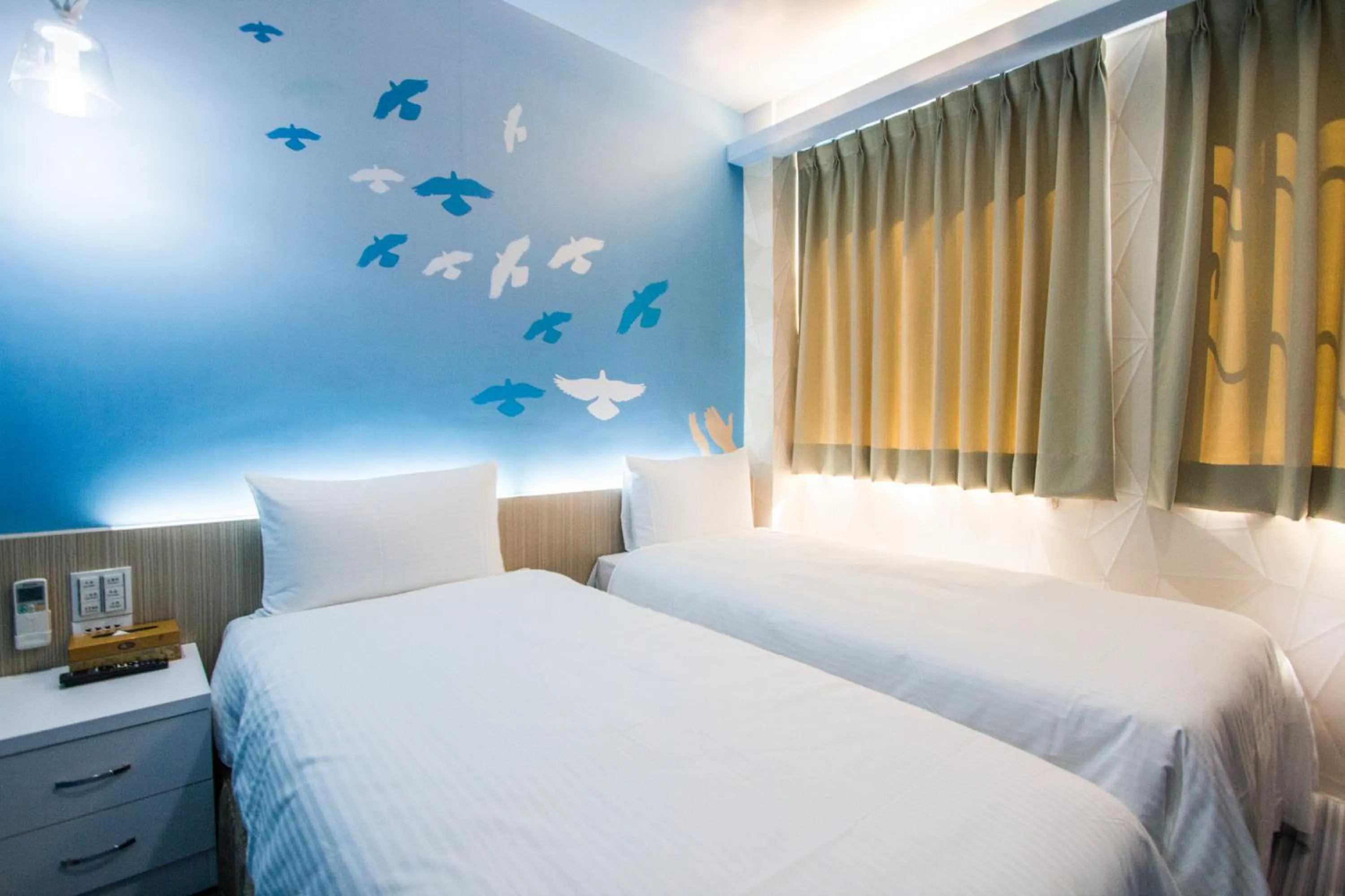 Bedroom, Bed in Morwing Hotel - Ocean