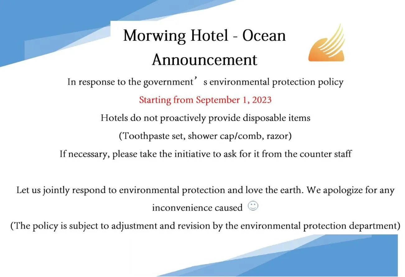 Property building in Morwing Hotel - Ocean