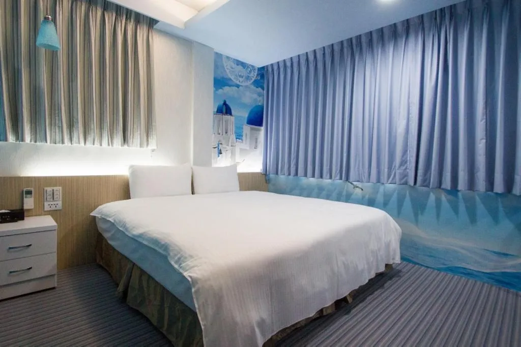 Bedroom, Bed in Morwing Hotel - Ocean