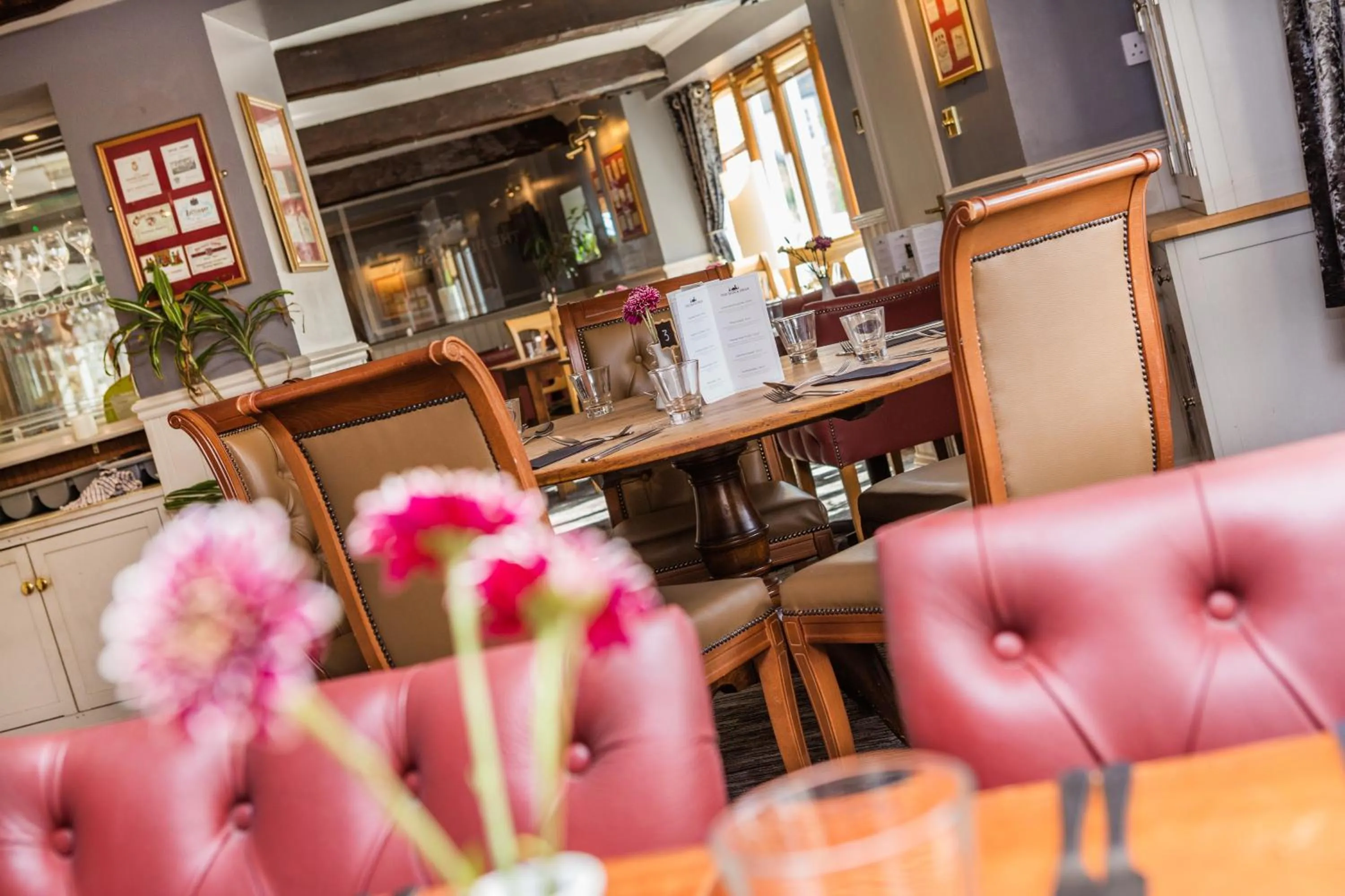 Restaurant/places to eat in The Black Swan Inn