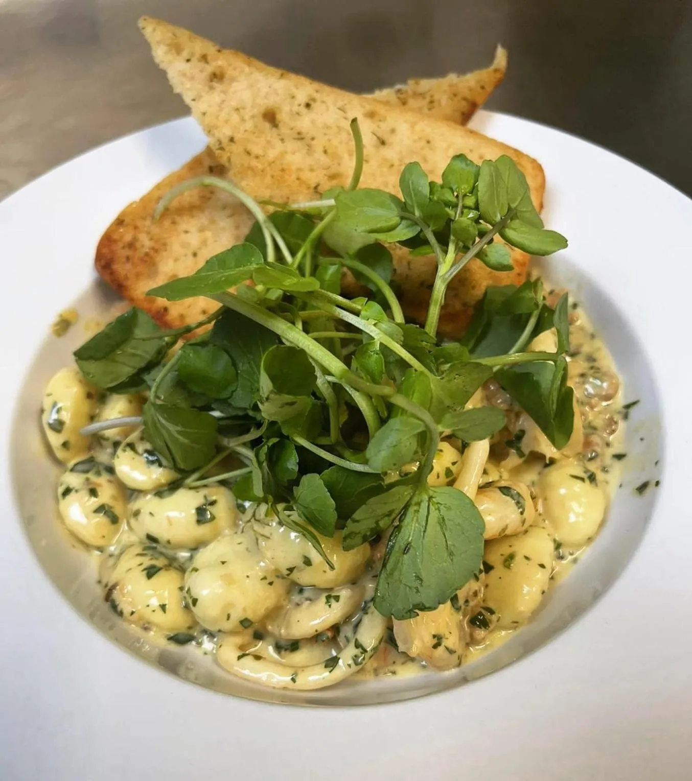 Food close-up in The Black Swan Inn