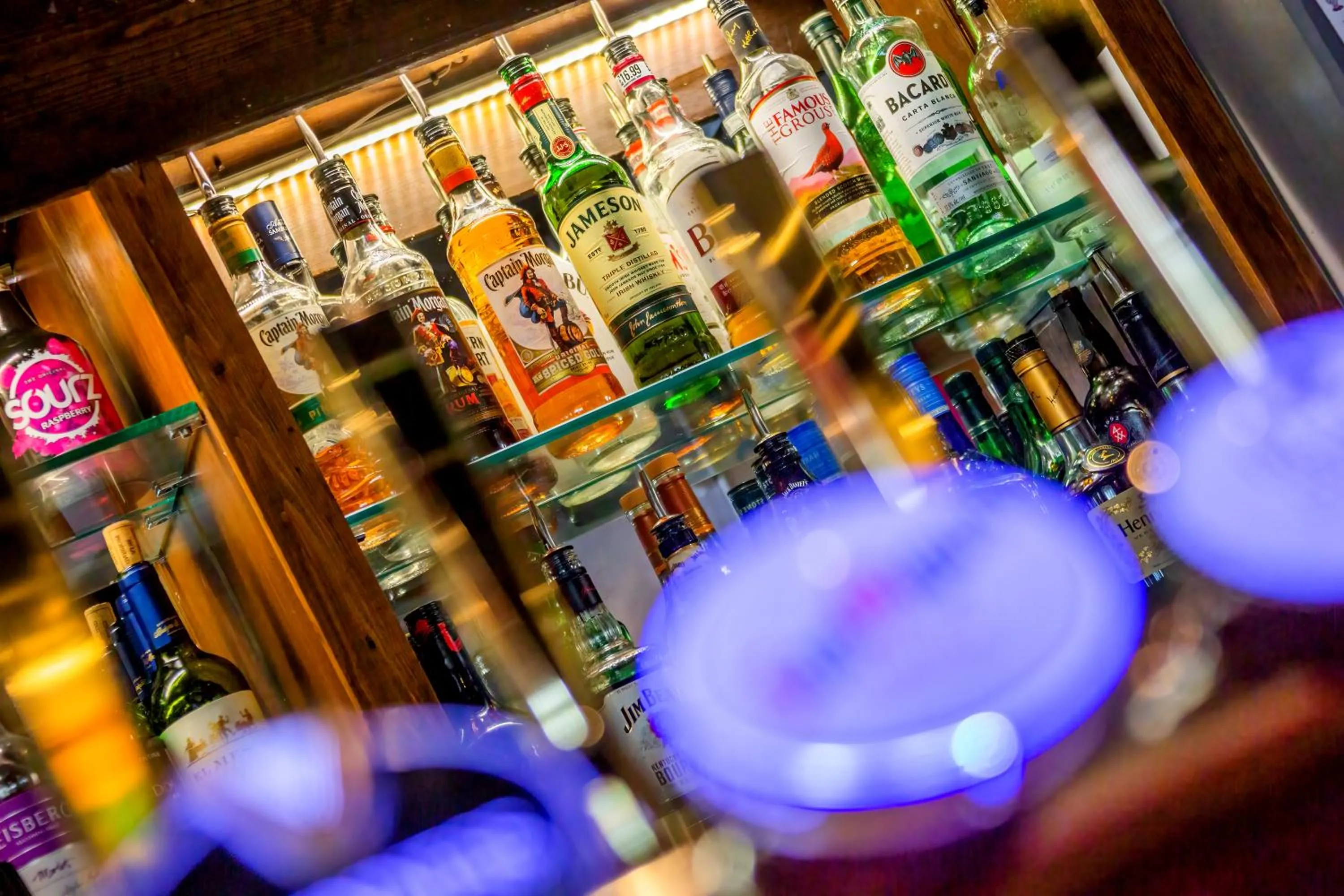 Lounge or bar in The Black Swan Inn