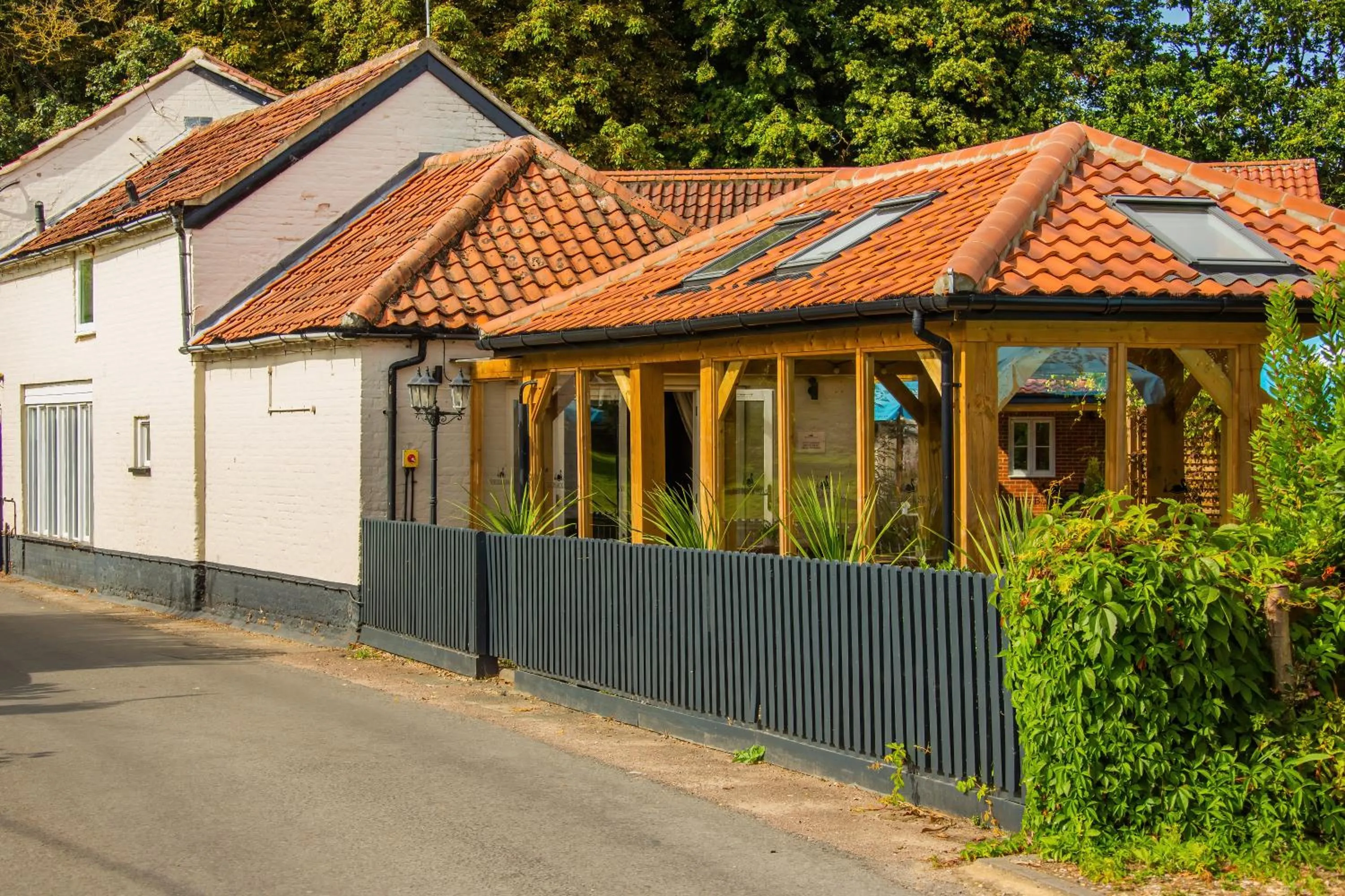 Property building in The Black Swan Inn