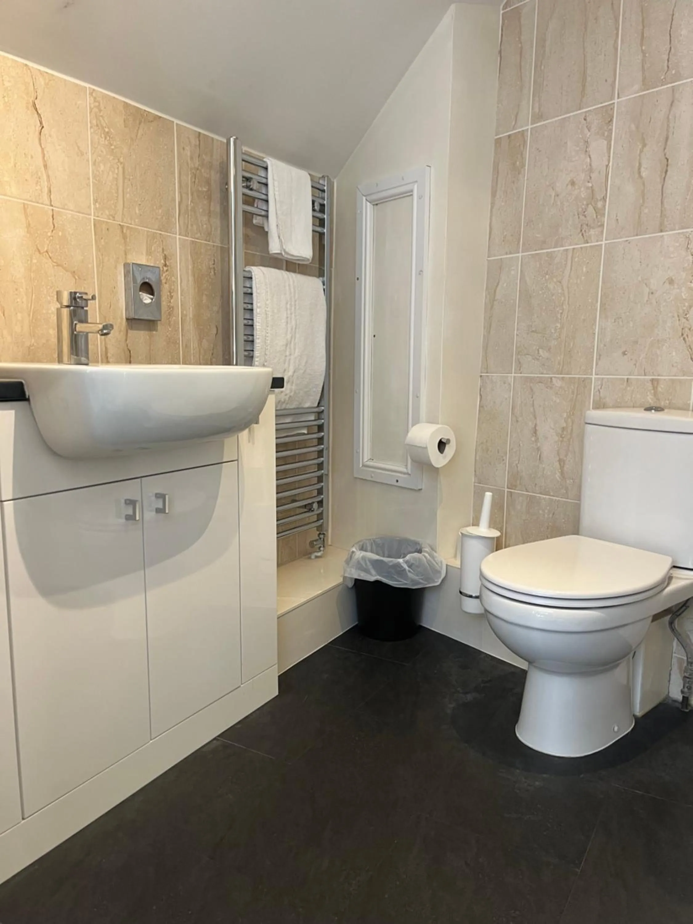 Bathroom in The Black Swan Inn