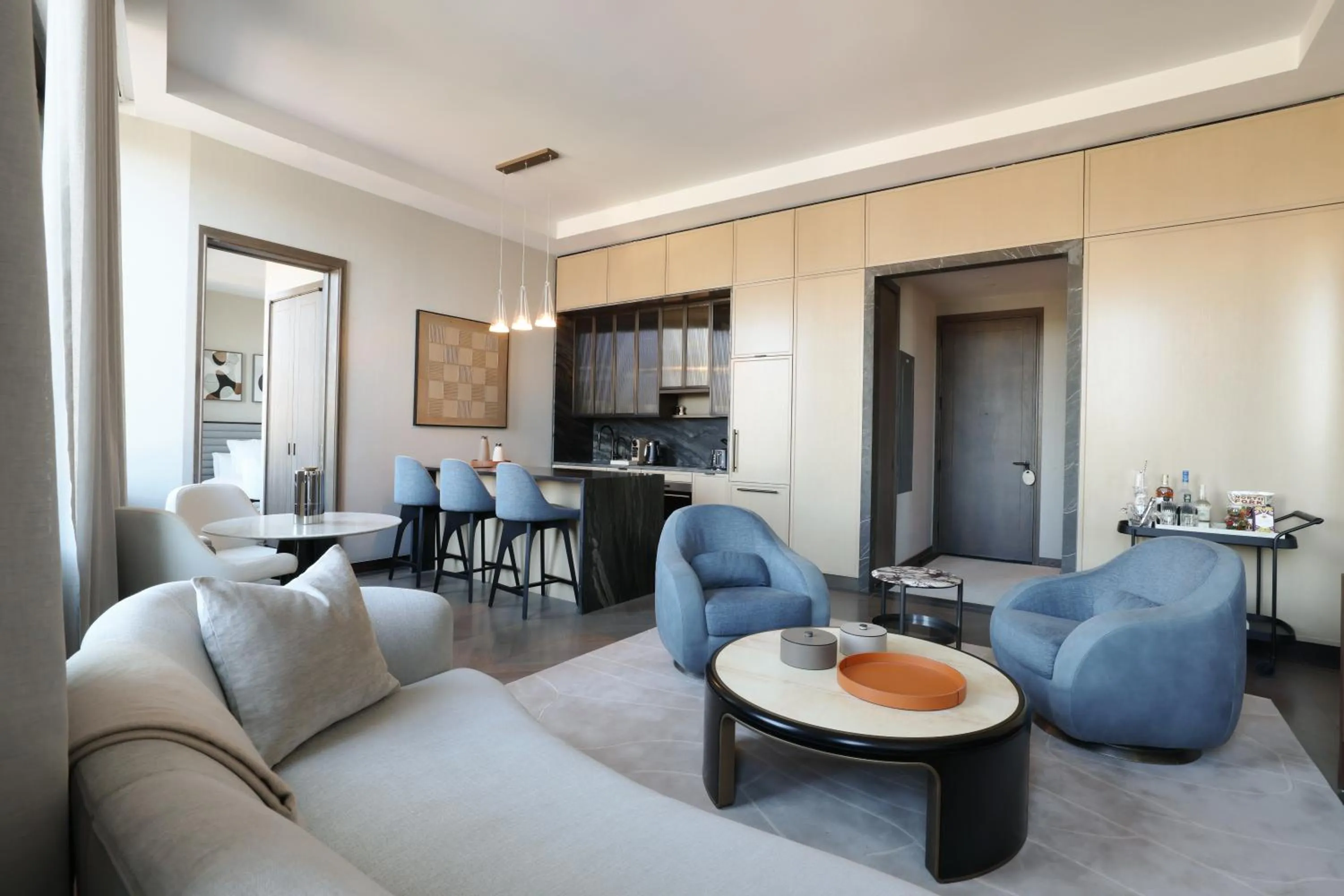 Kitchen or kitchenette in Maison Hudson