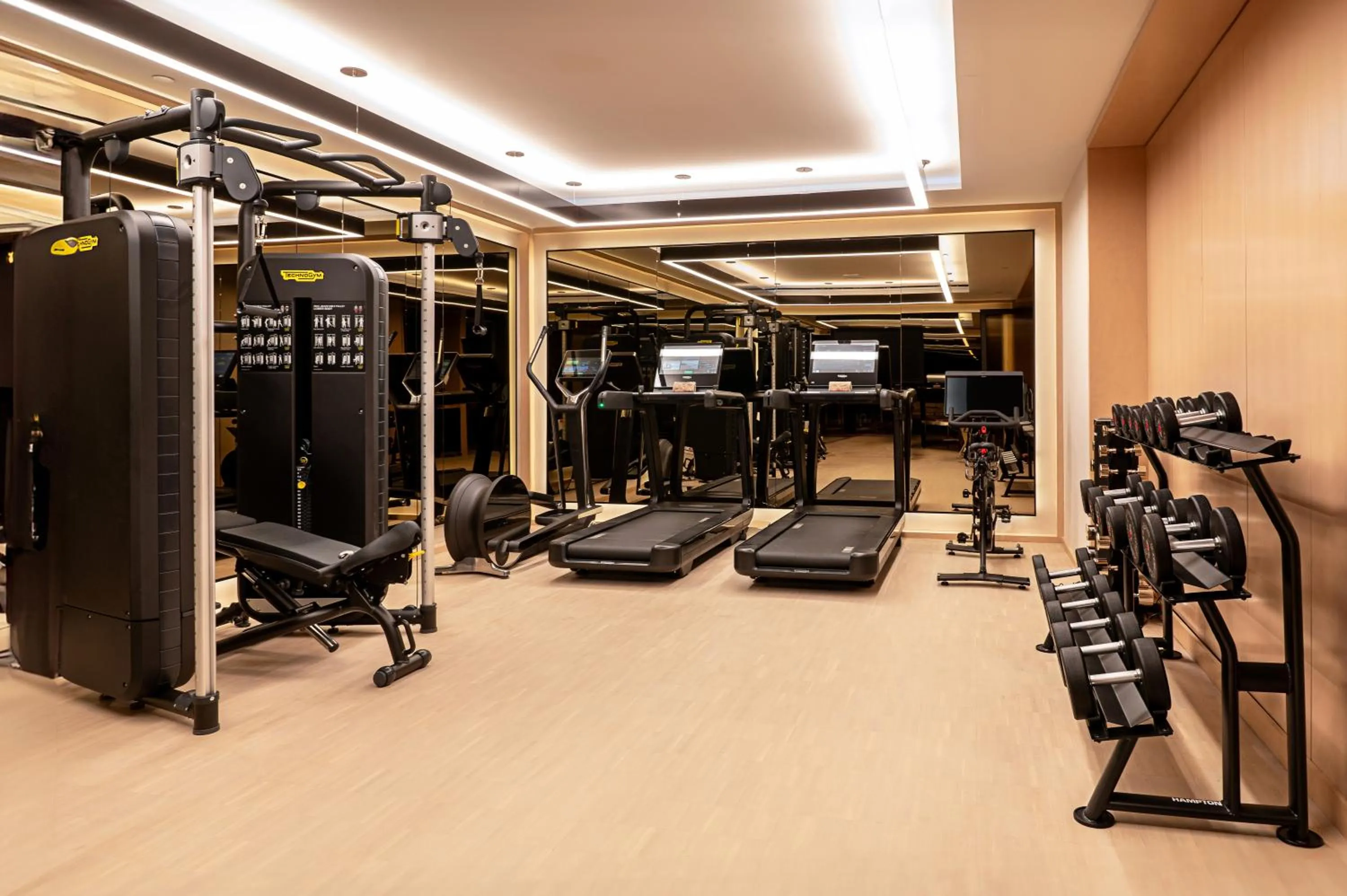 Fitness centre/facilities in Maison Hudson