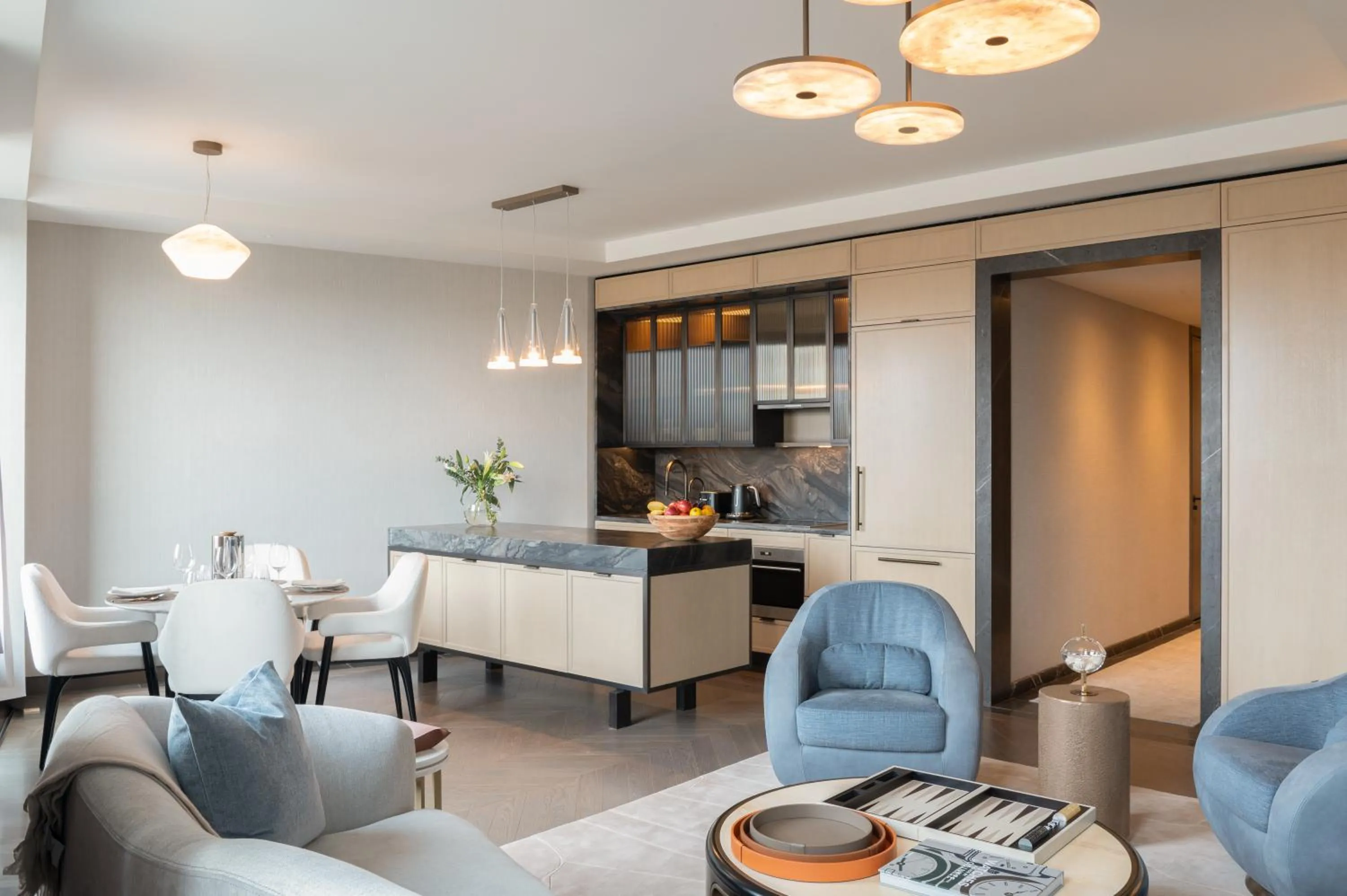 Kitchen or kitchenette in Maison Hudson