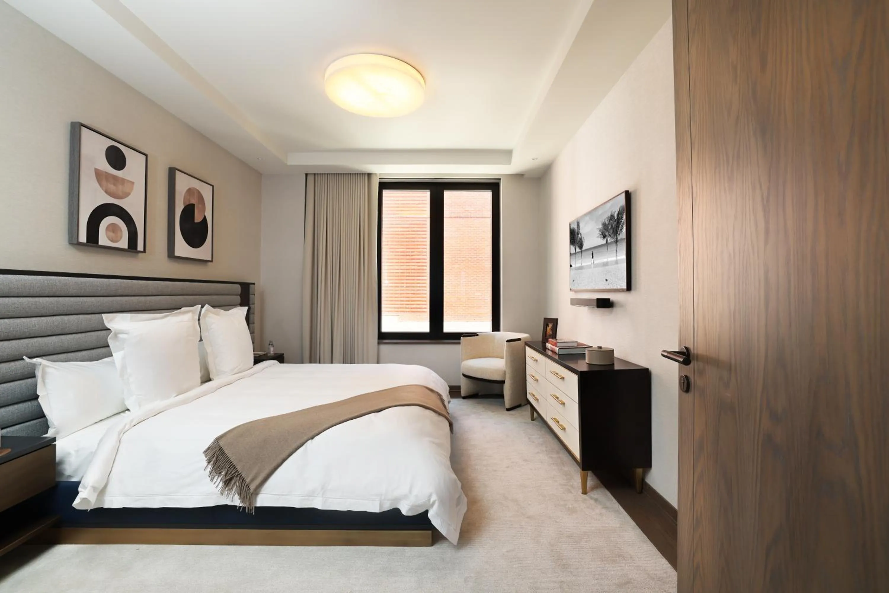 Bedroom, Bed in Maison Hudson