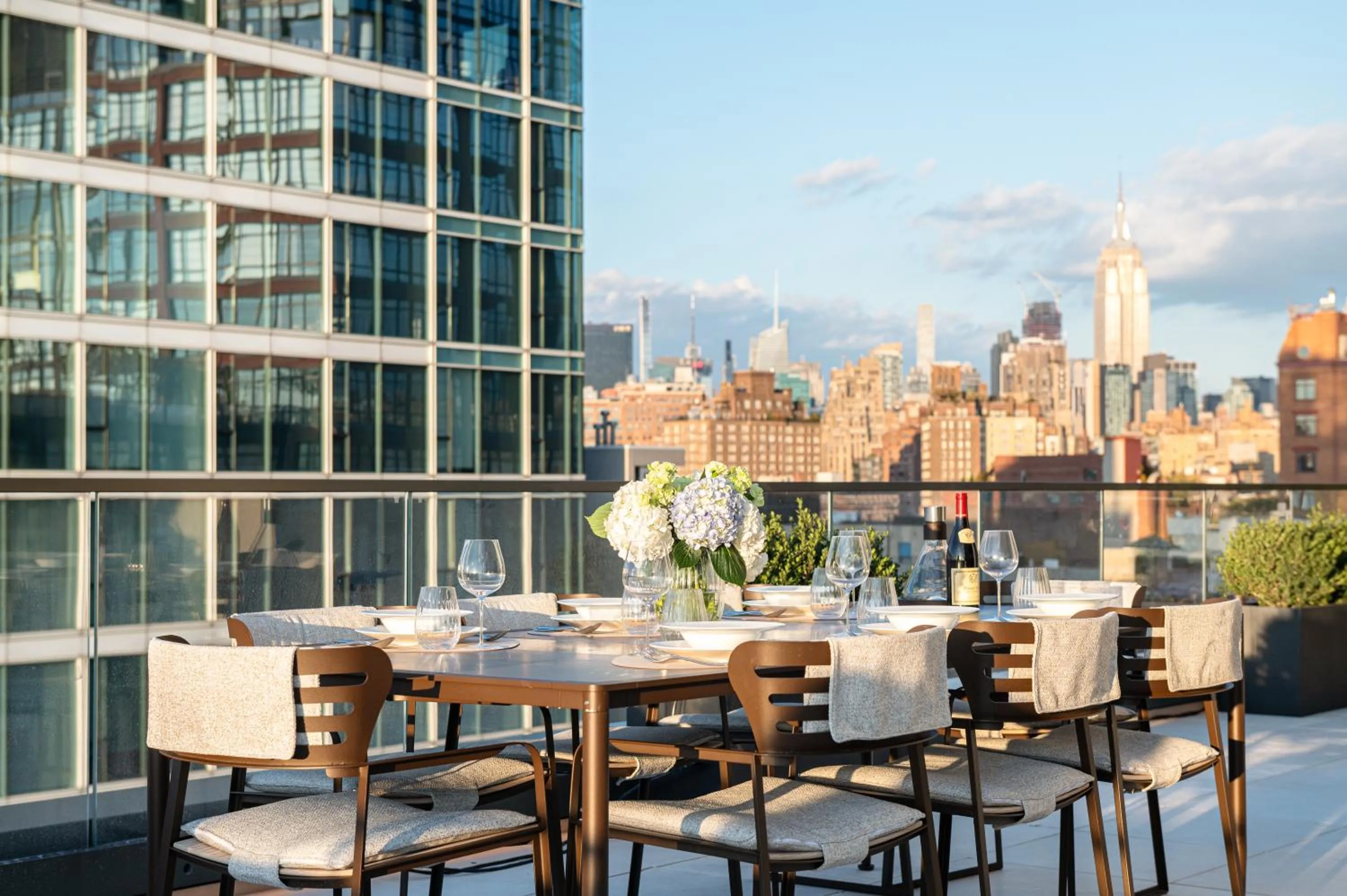 Patio in Maison Hudson