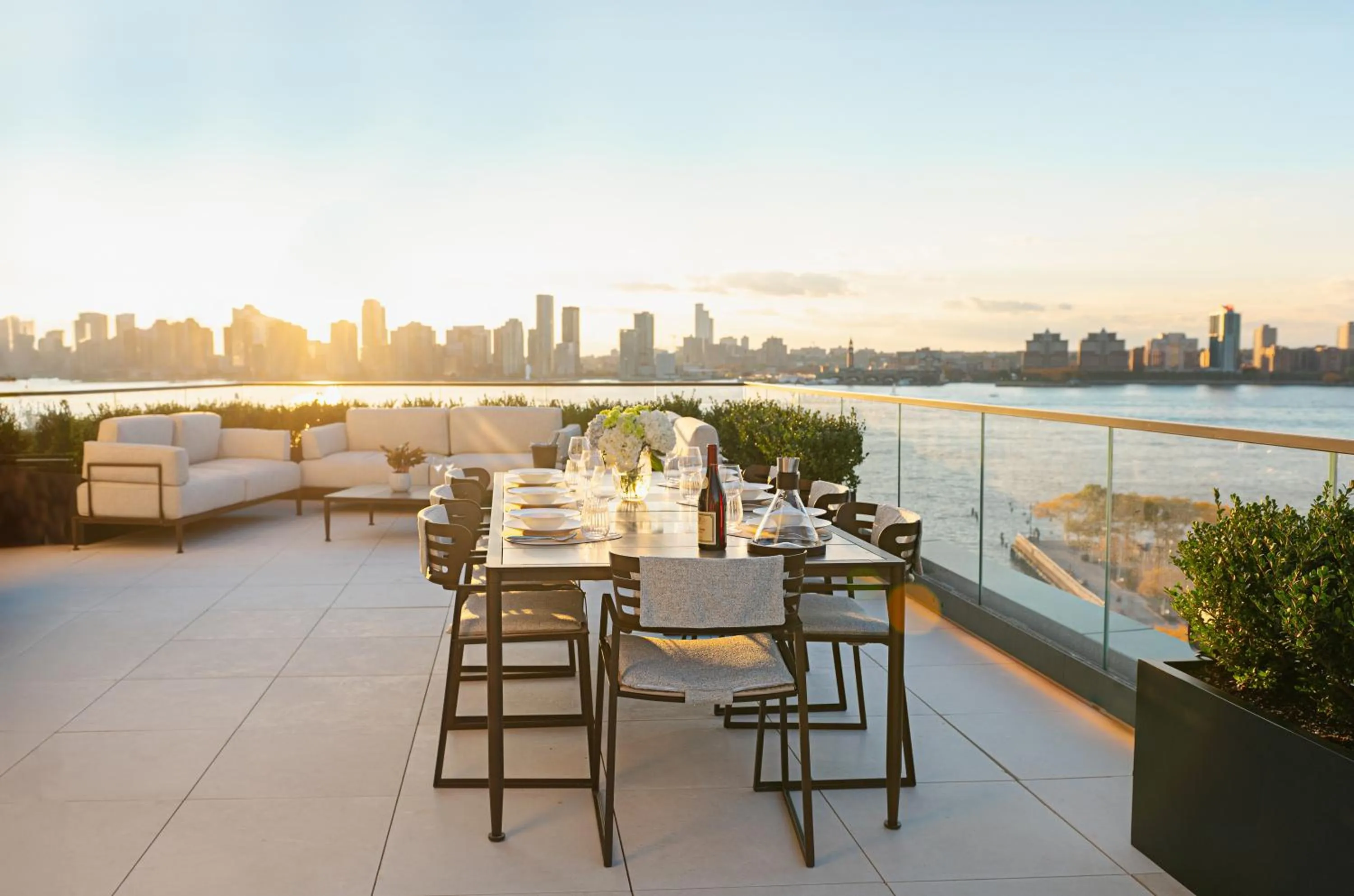 Patio in Maison Hudson
