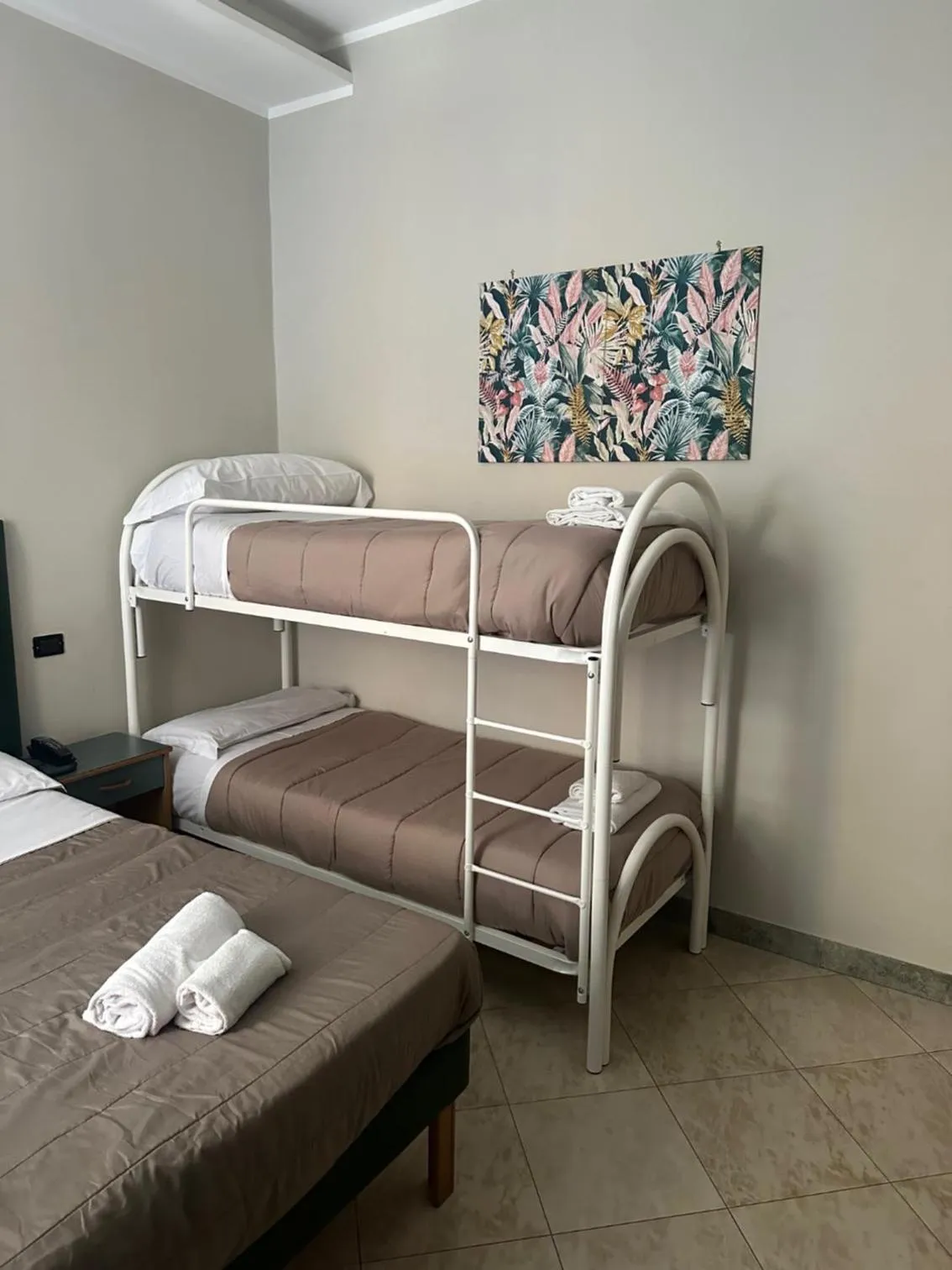 Bed in Smart Station Hotel