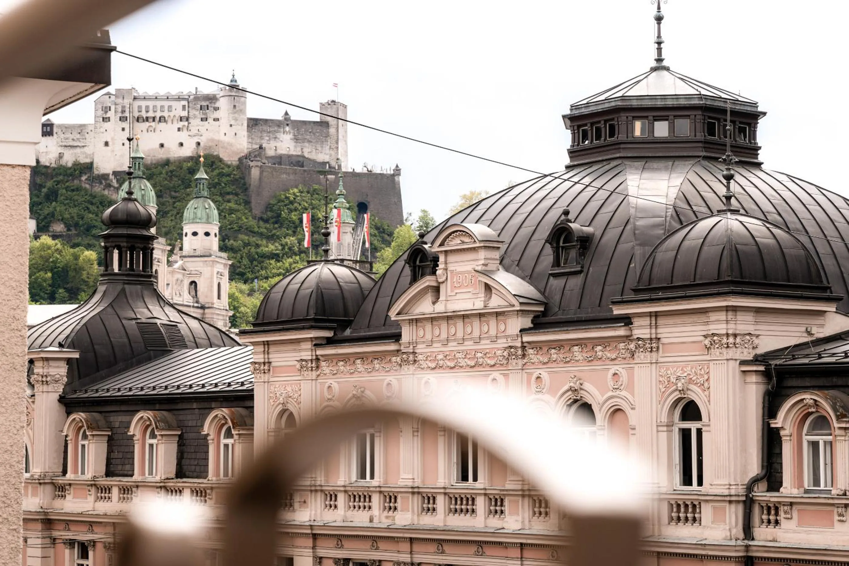 View (from property/room) in Gentle Hide Designhotel