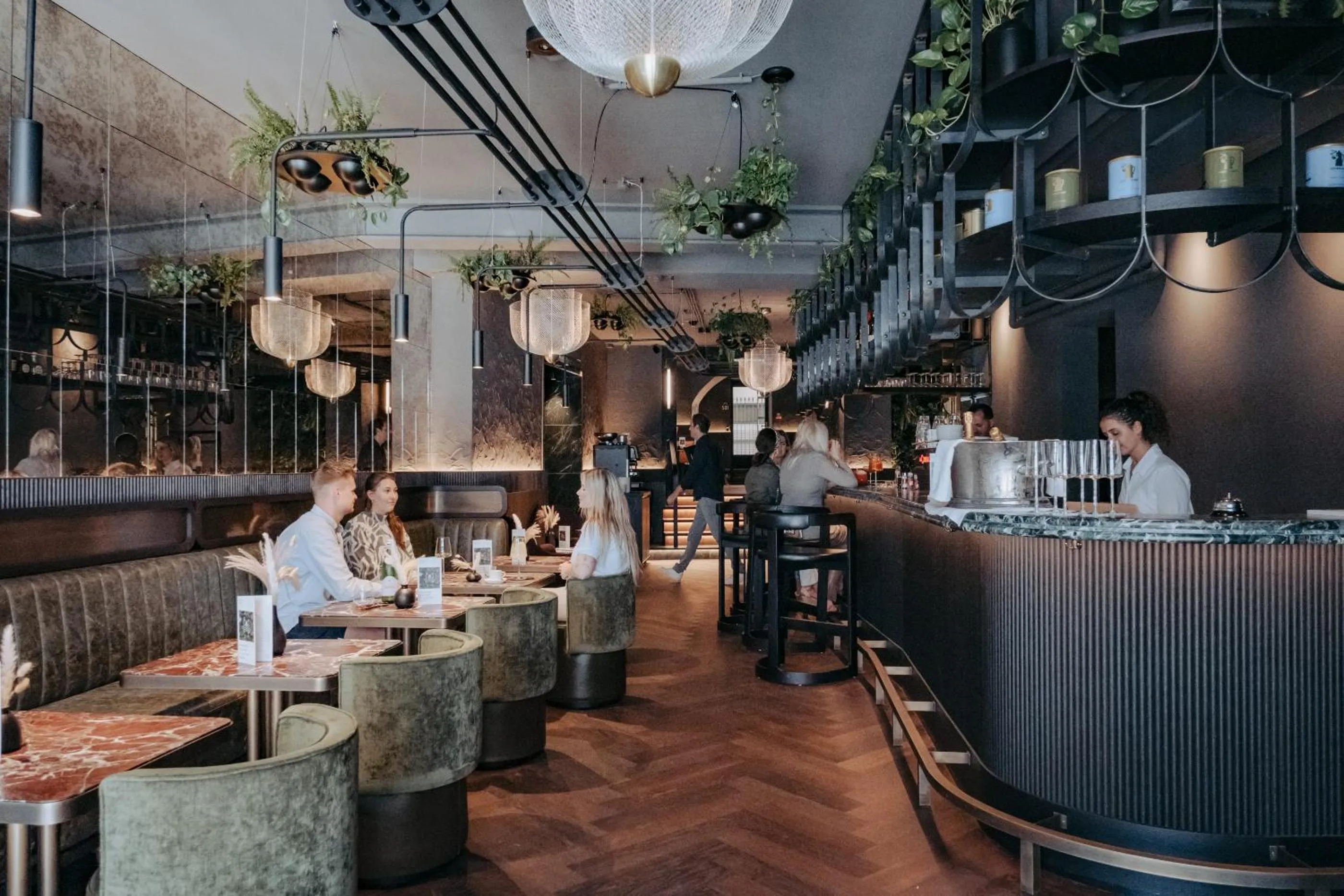 Lobby or reception in Gentle Hide Designhotel